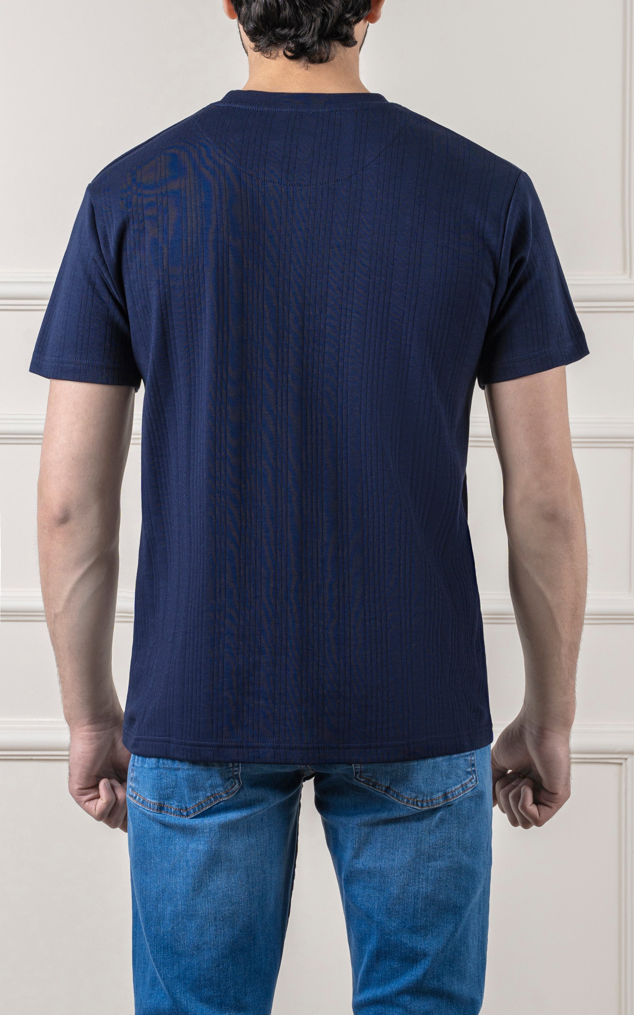 DROP NEEDLE T SHIRT NAVY