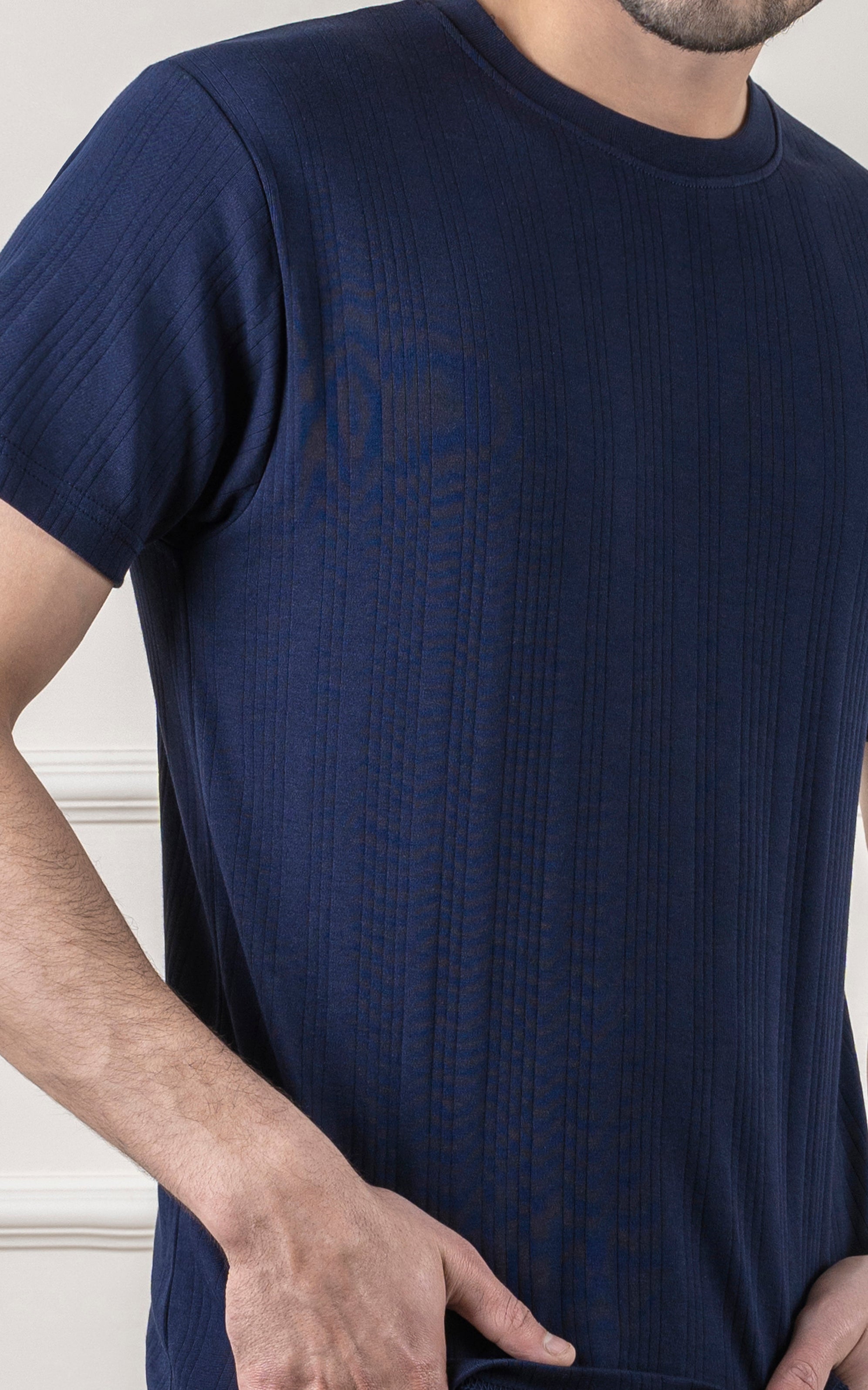 DROP NEEDLE T SHIRT NAVY