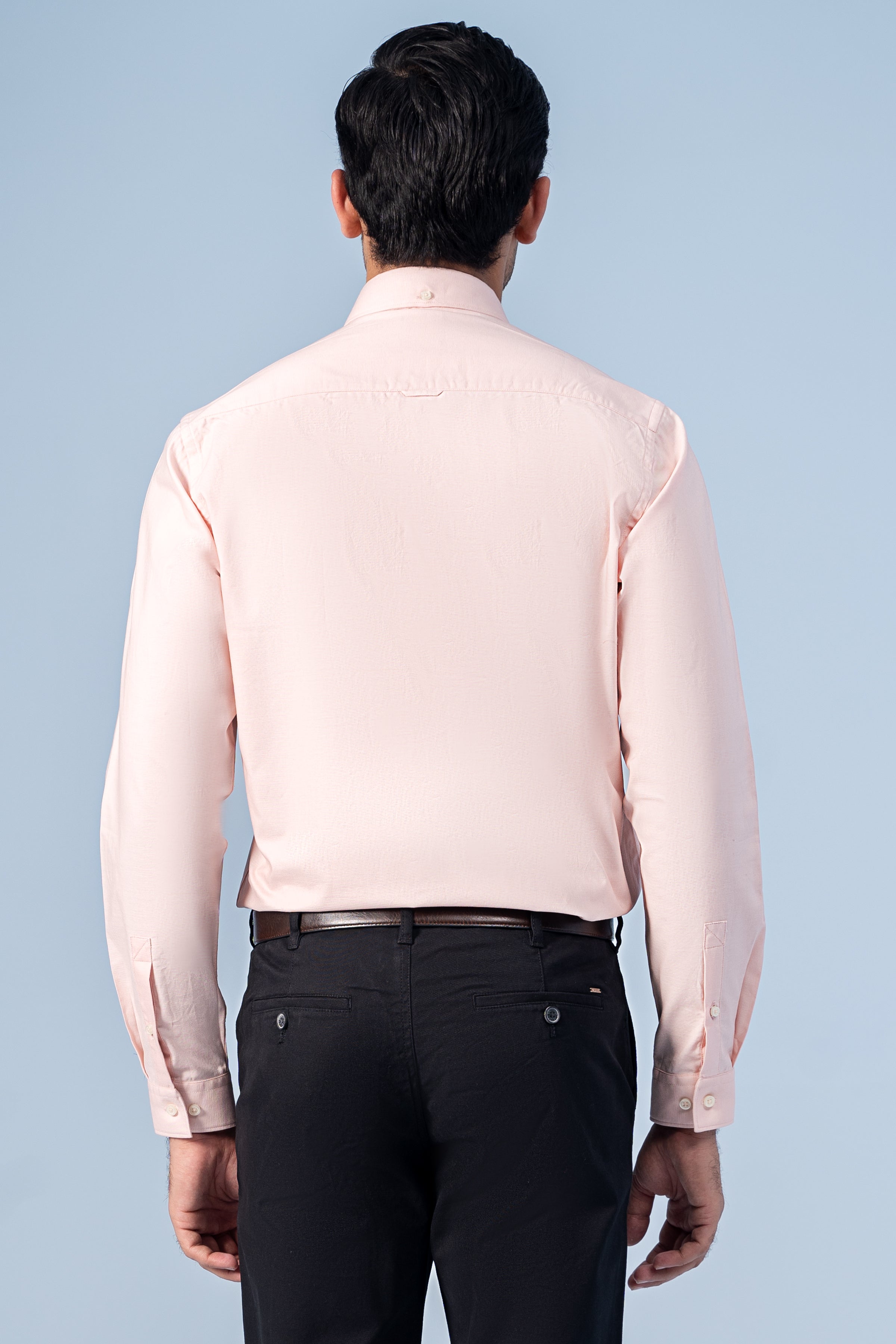 SEMI CASUAL SHIRT PINK - Charcoal Clothing