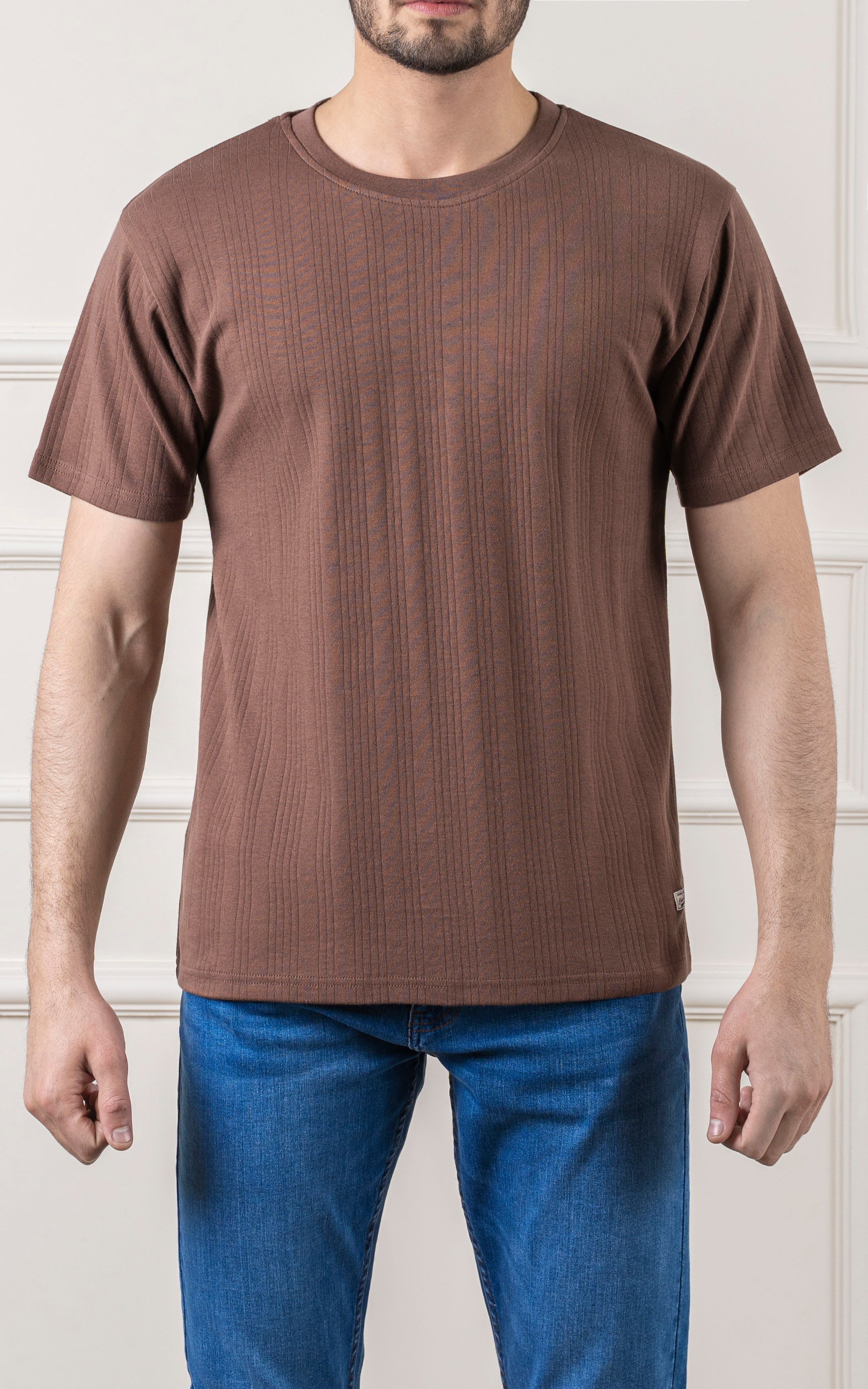 DROP NEEDLE T SHIRT RUST