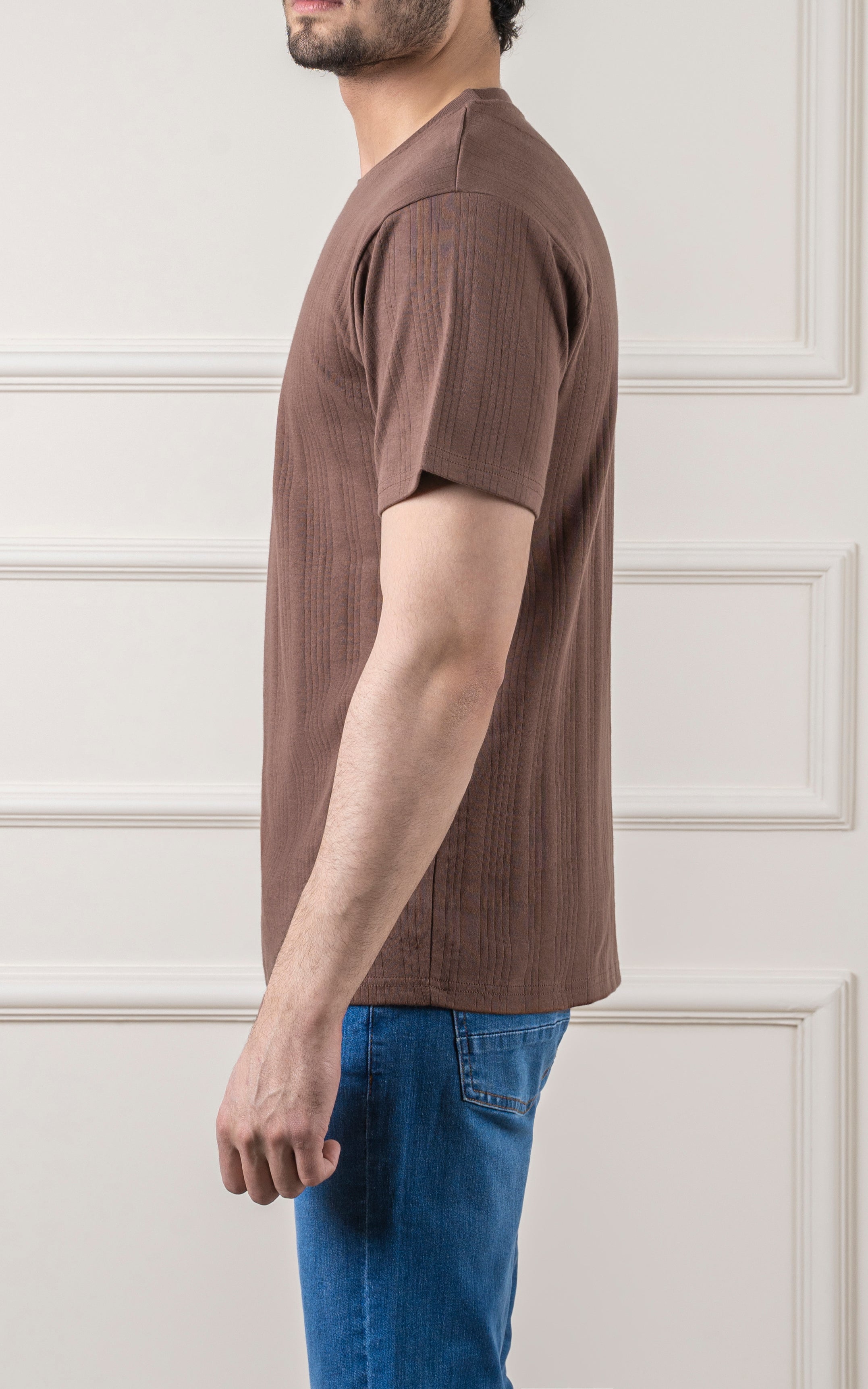 DROP NEEDLE T SHIRT RUST