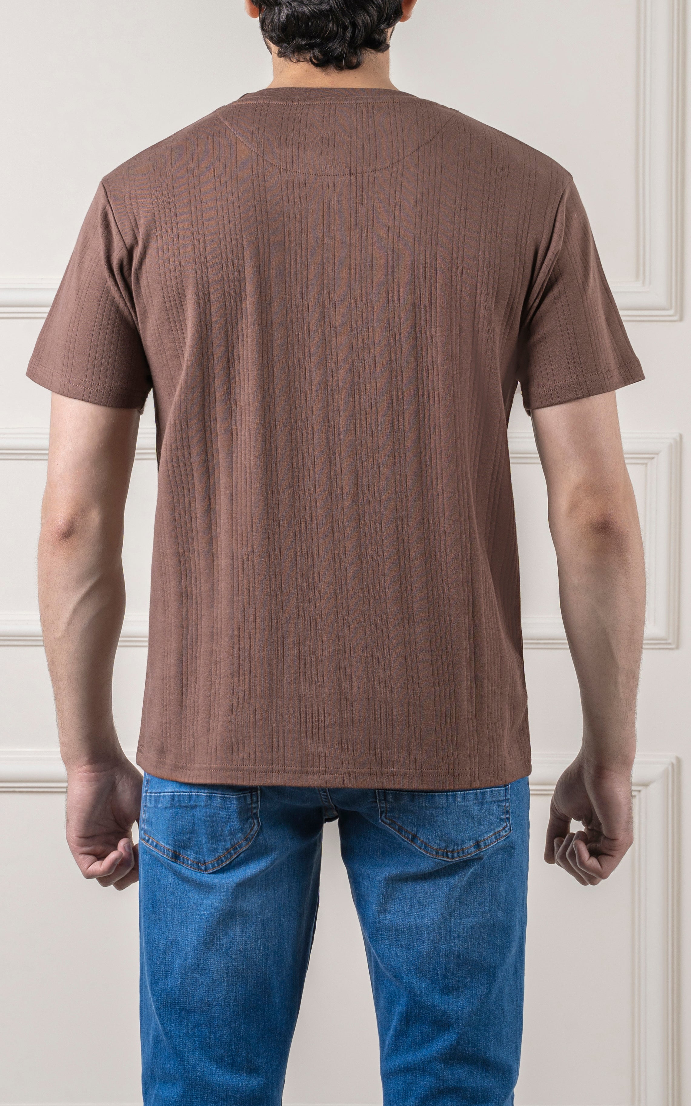 DROP NEEDLE T SHIRT RUST