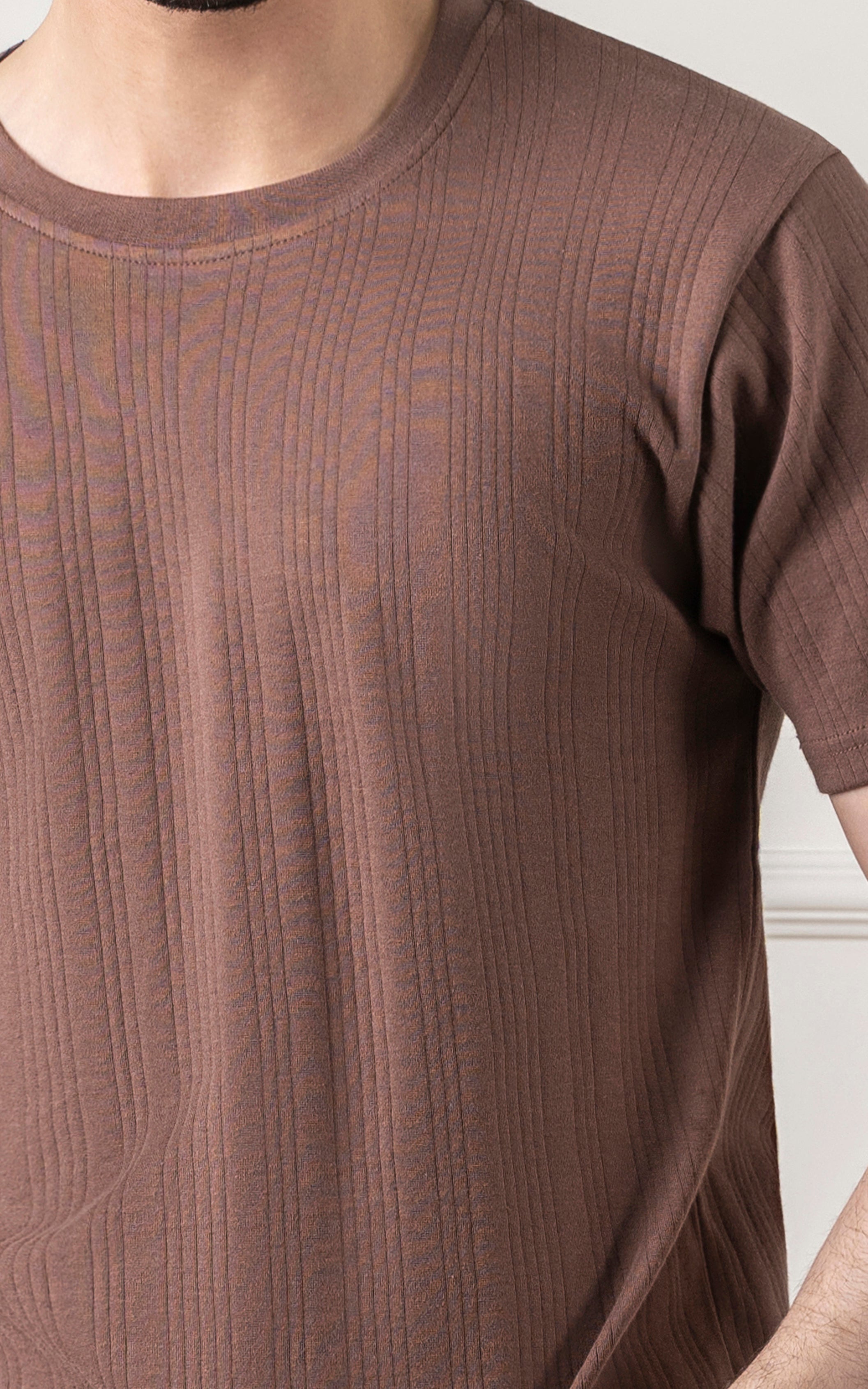 DROP NEEDLE T SHIRT RUST