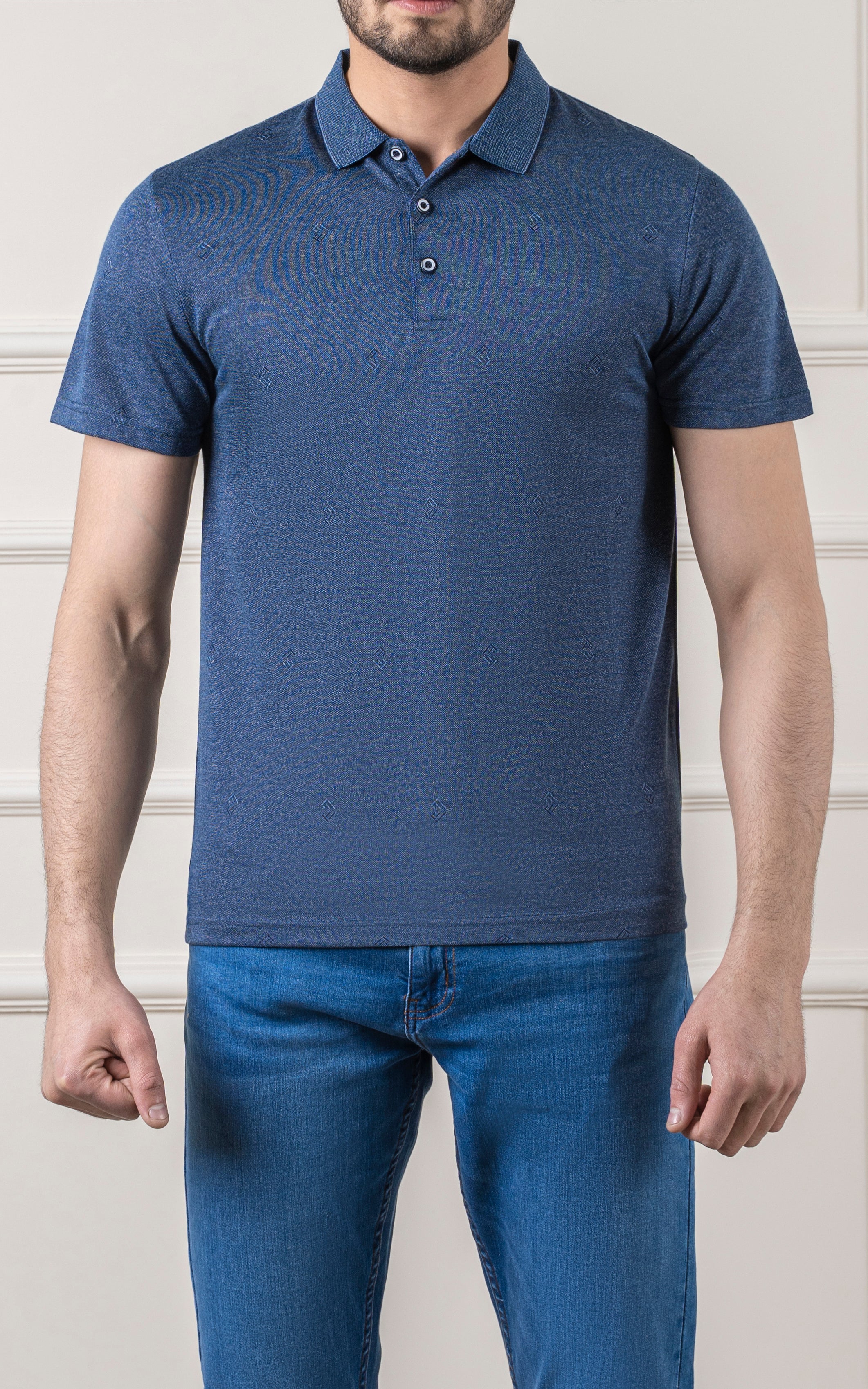 POLO SHIRT BLUE