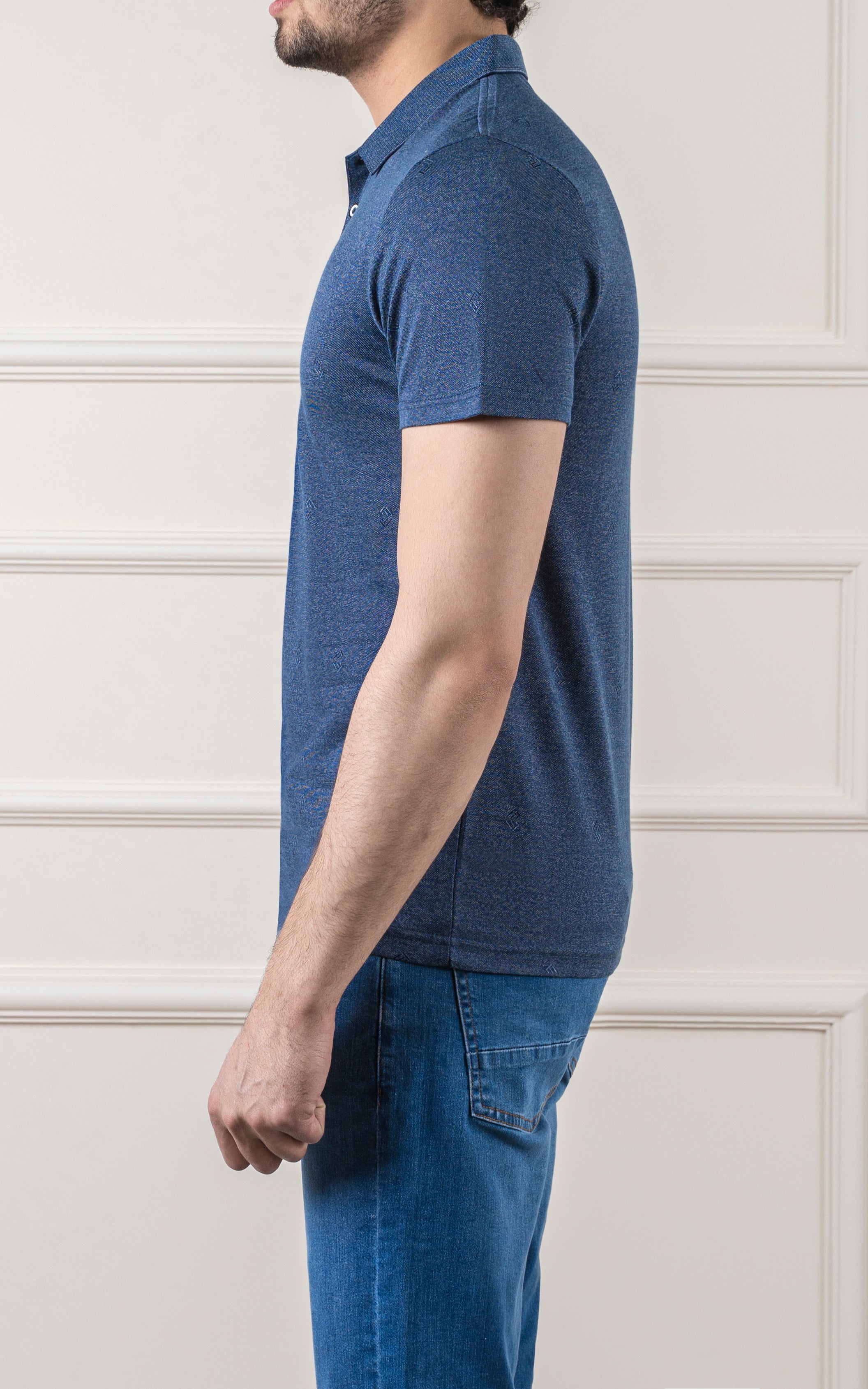 POLO SHIRT BLUE