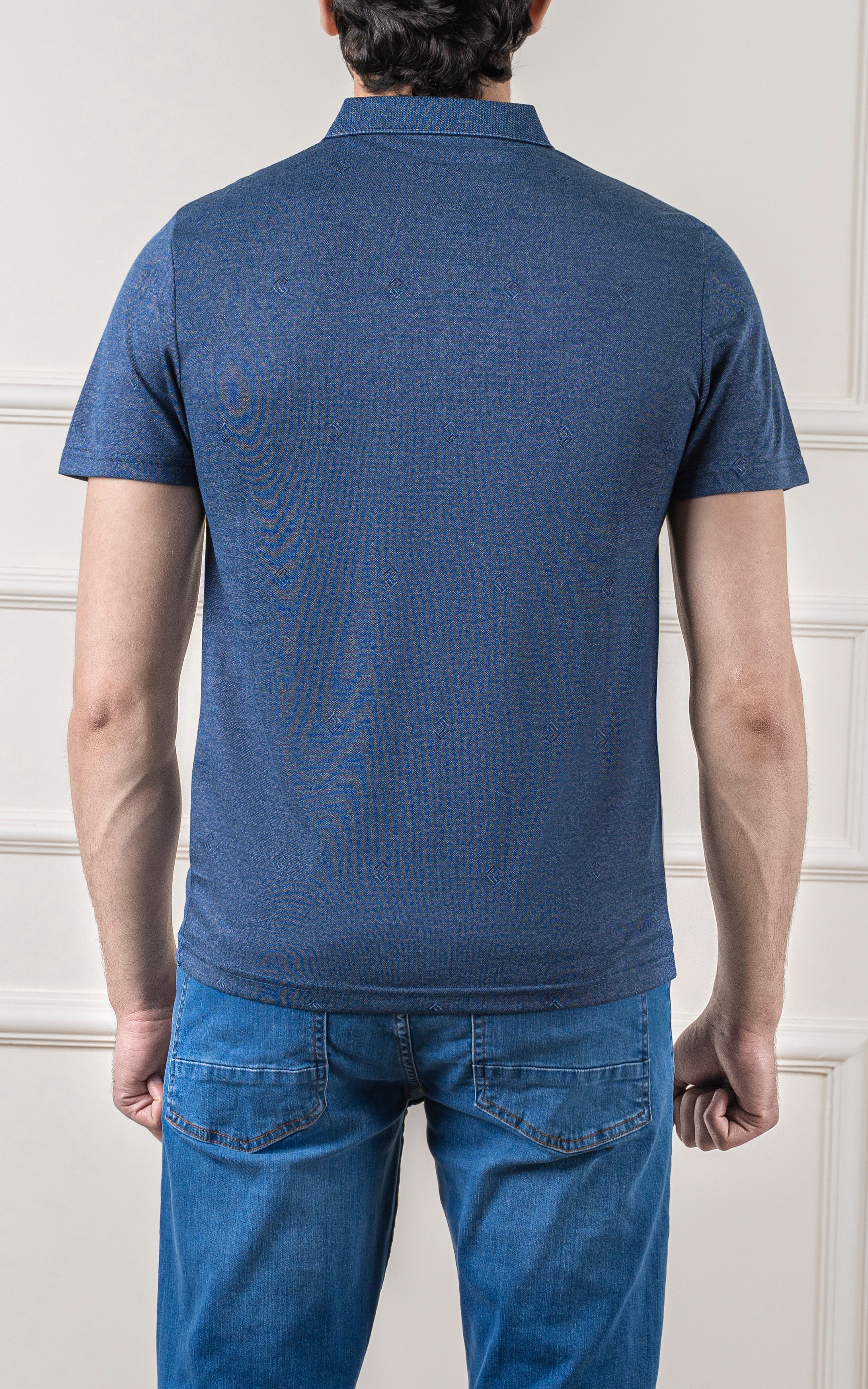 POLO SHIRT BLUE