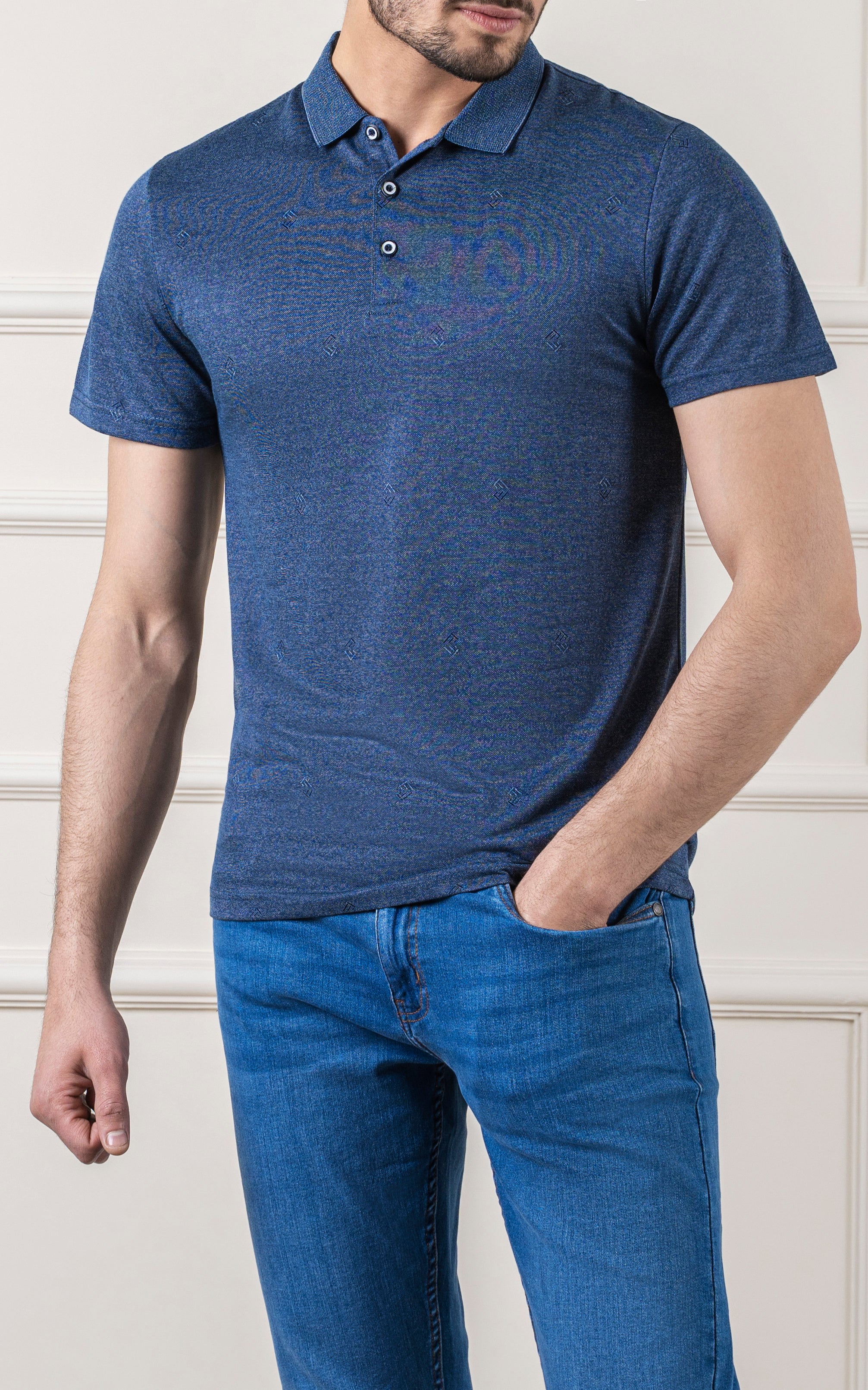 POLO SHIRT BLUE