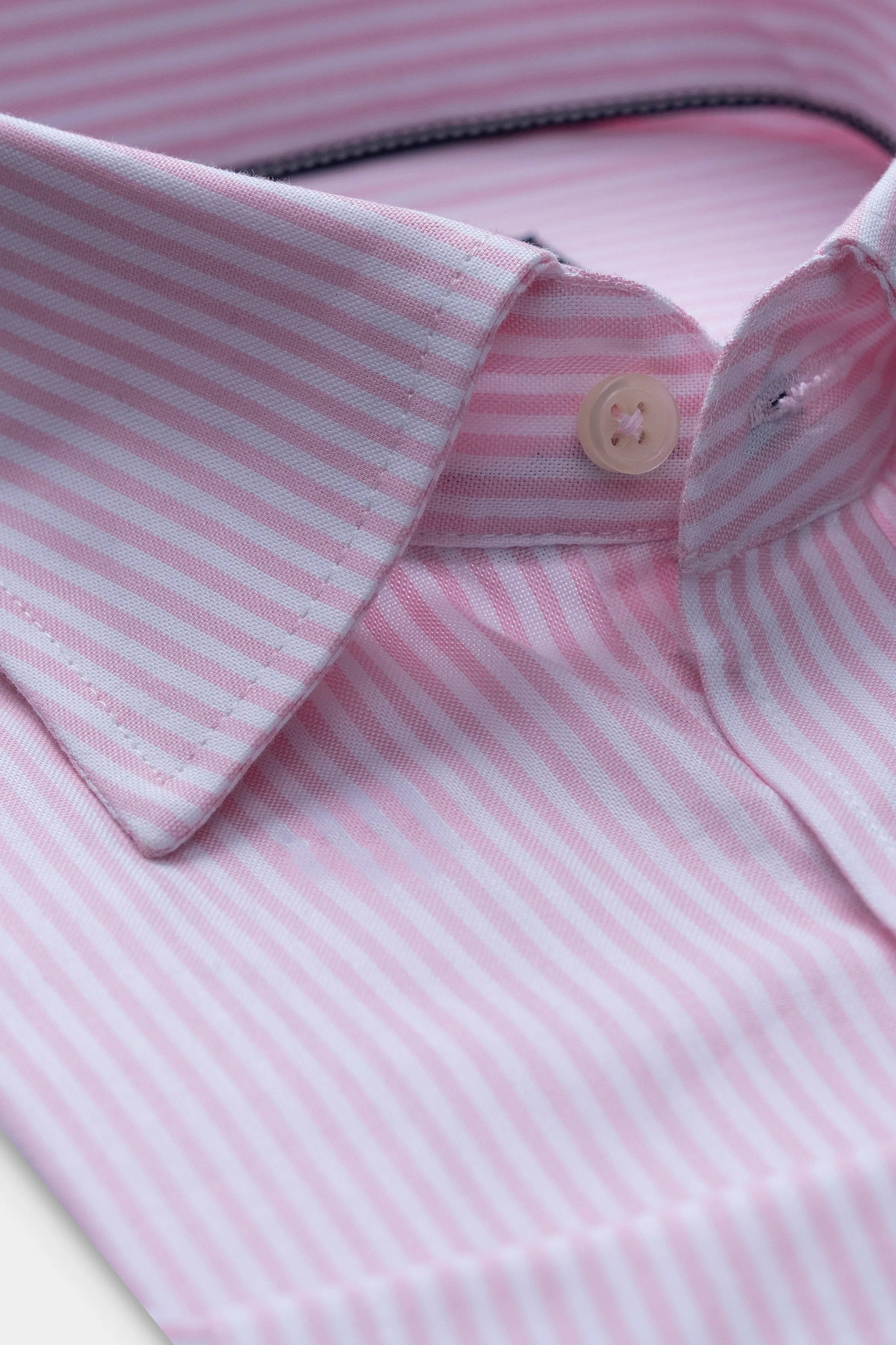 SMART FIT SEMI FORMAL STRIPED SHIRT PINK STRIPE