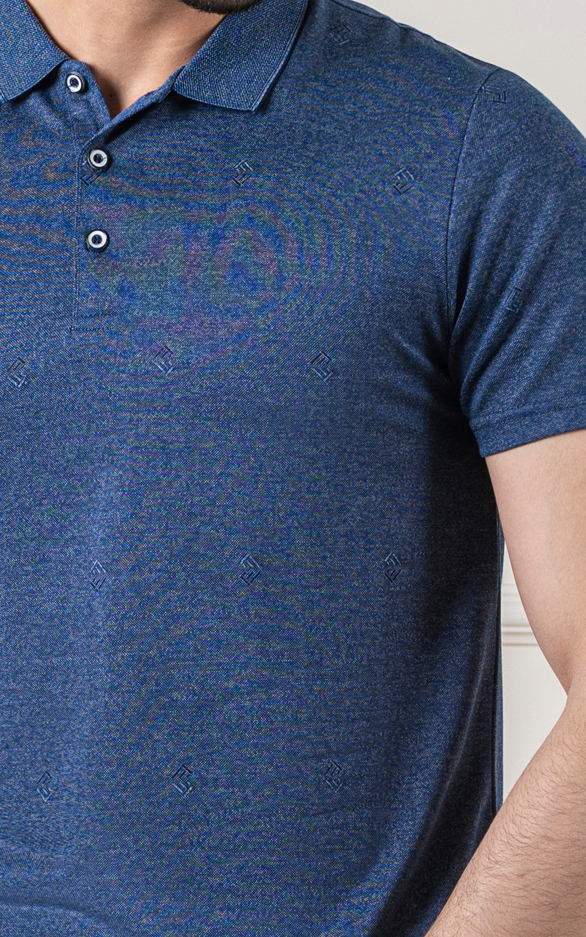 POLO SHIRT BLUE