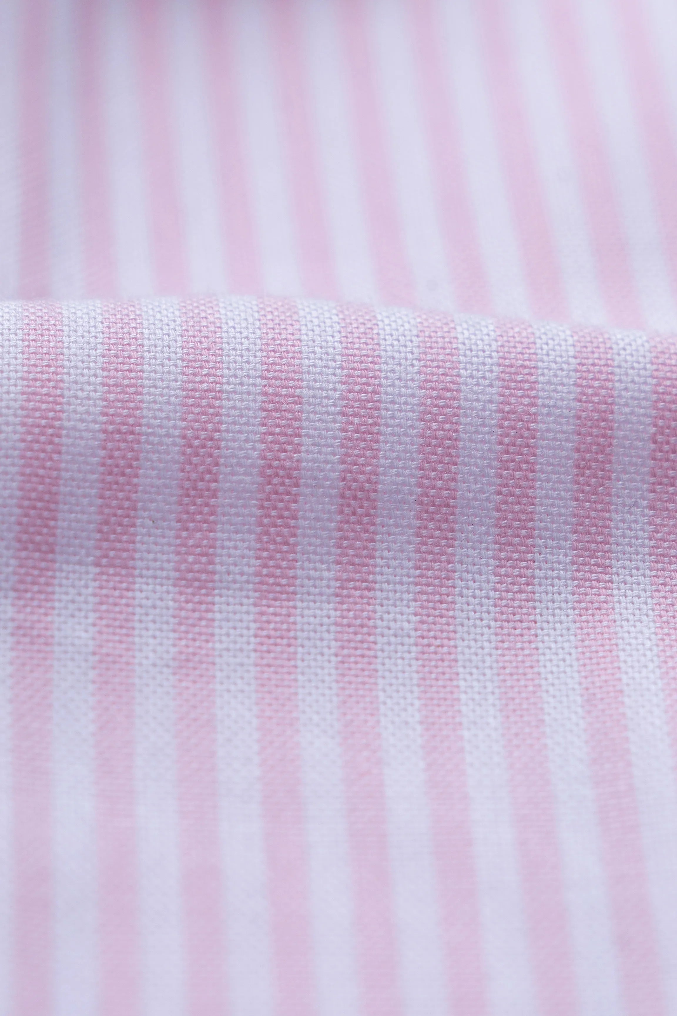 SMART FIT SEMI FORMAL STRIPED SHIRT PINK STRIPE