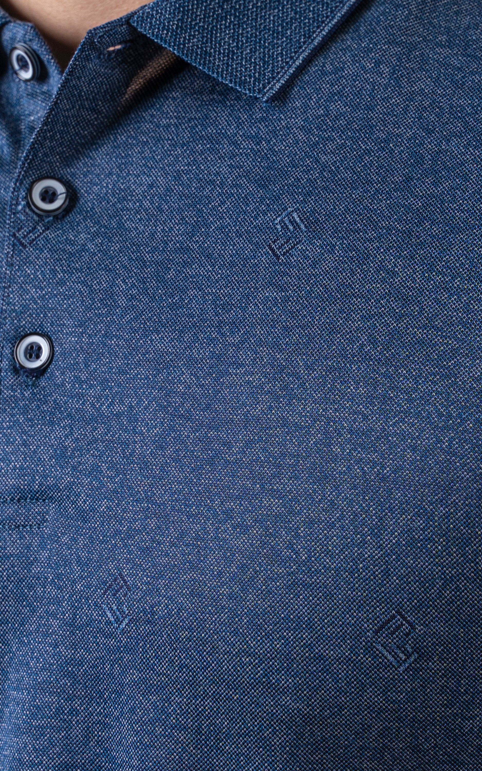 POLO SHIRT BLUE