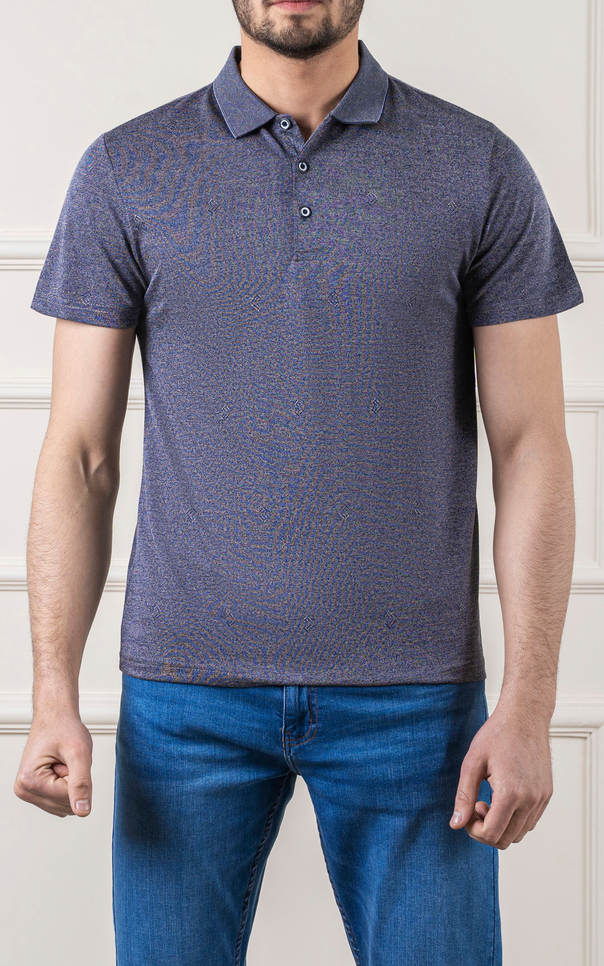 POLO SHIRT DARK GREY