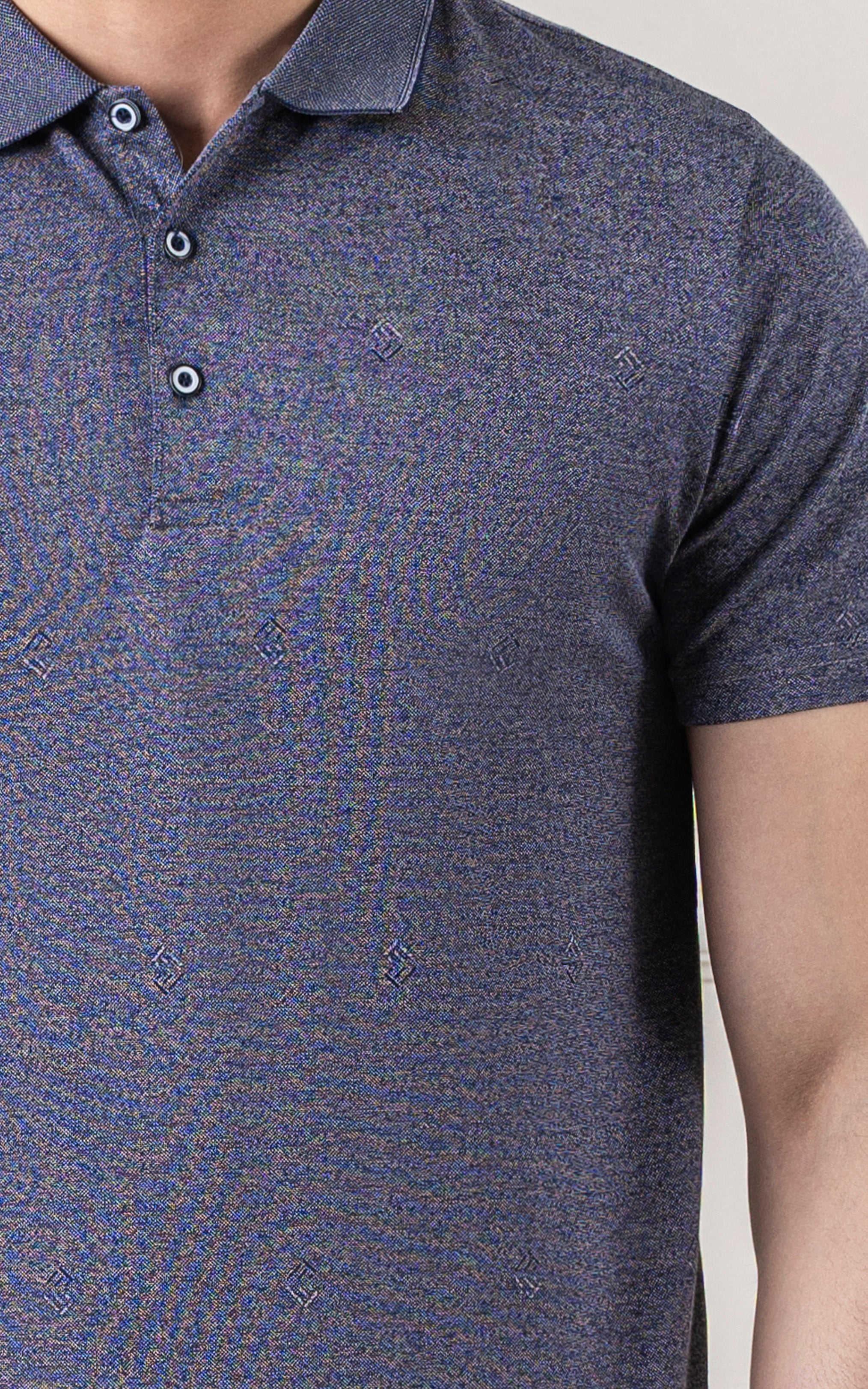 POLO SHIRT DARK GREY