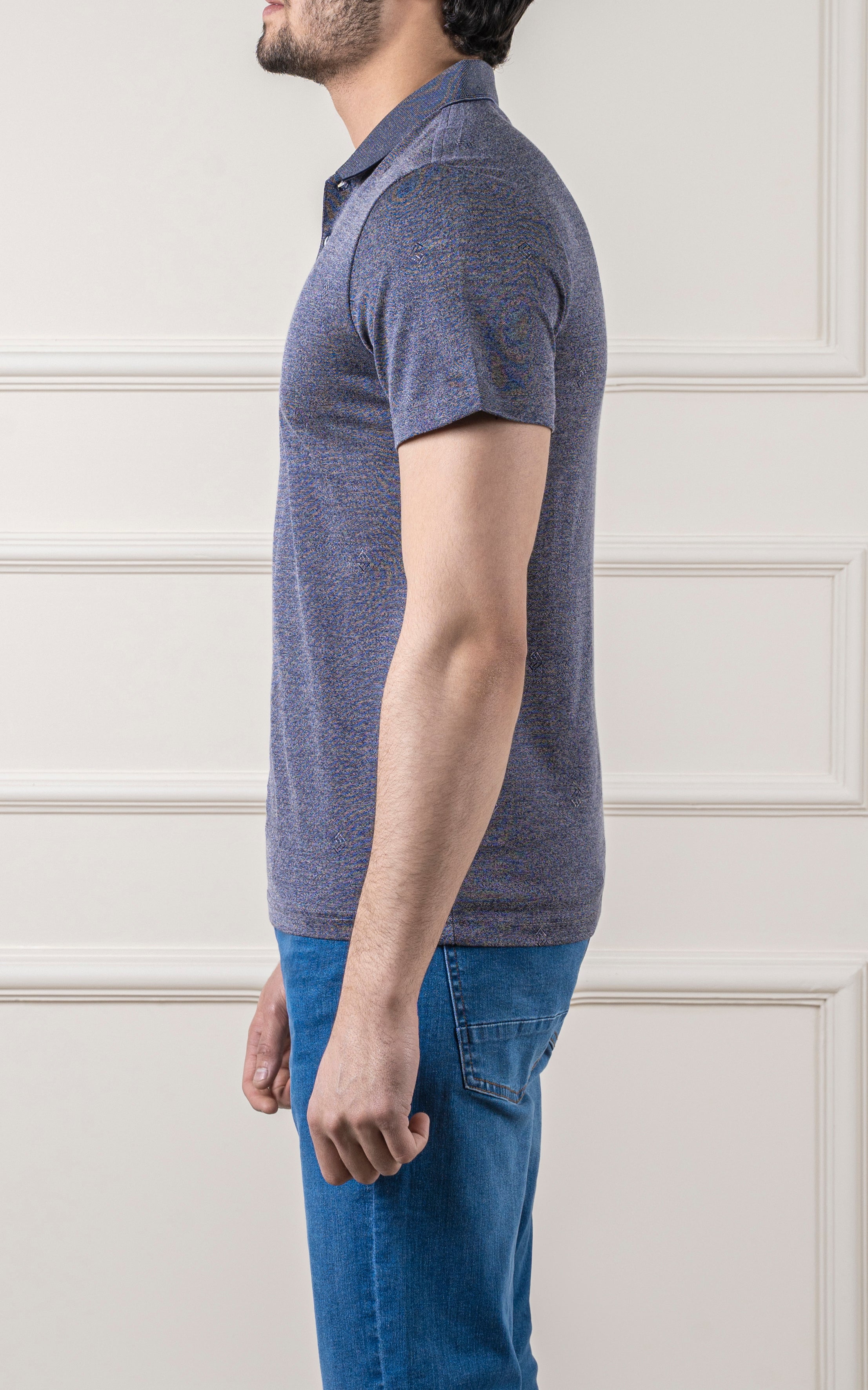 POLO SHIRT DARK GREY