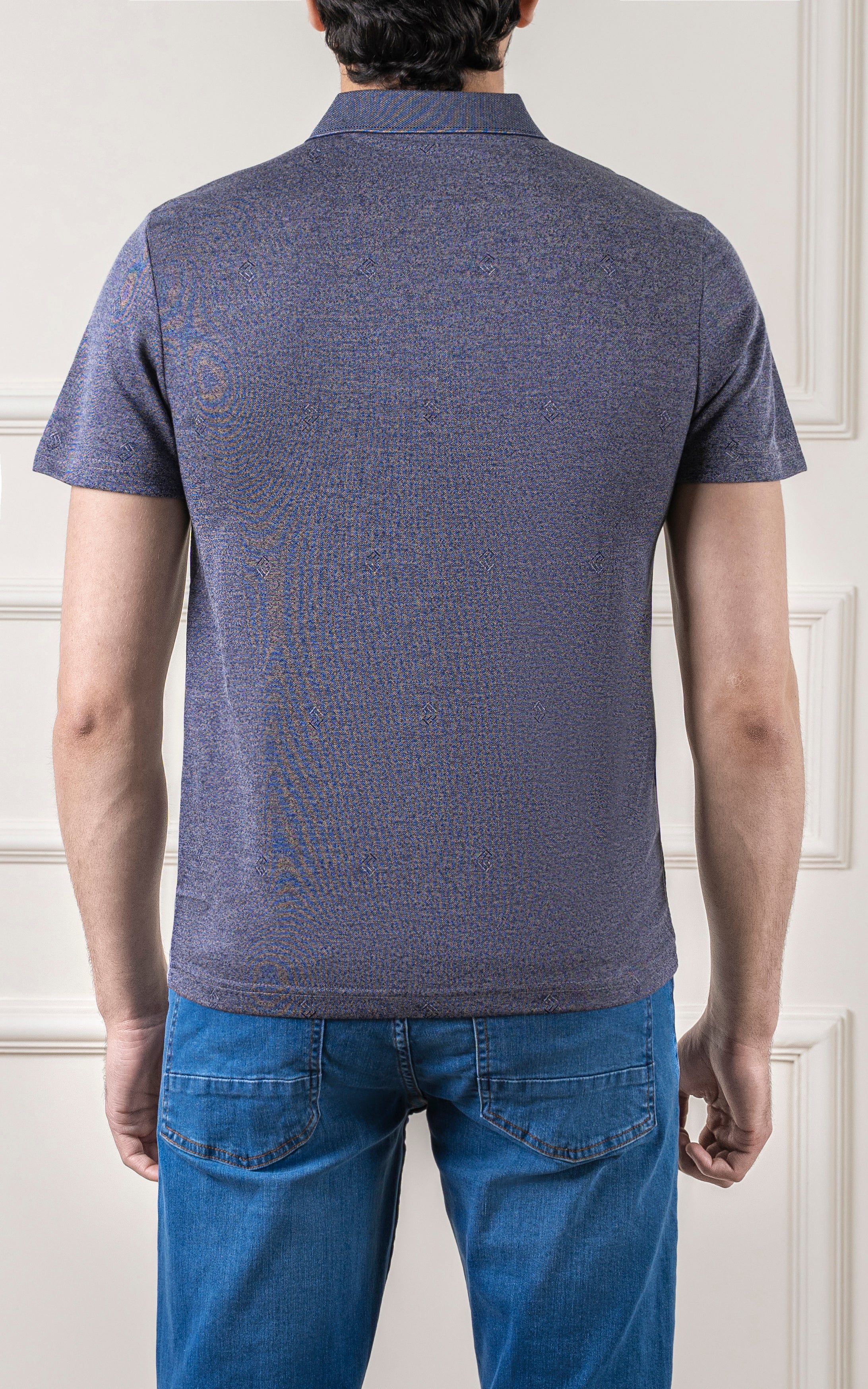 POLO SHIRT DARK GREY