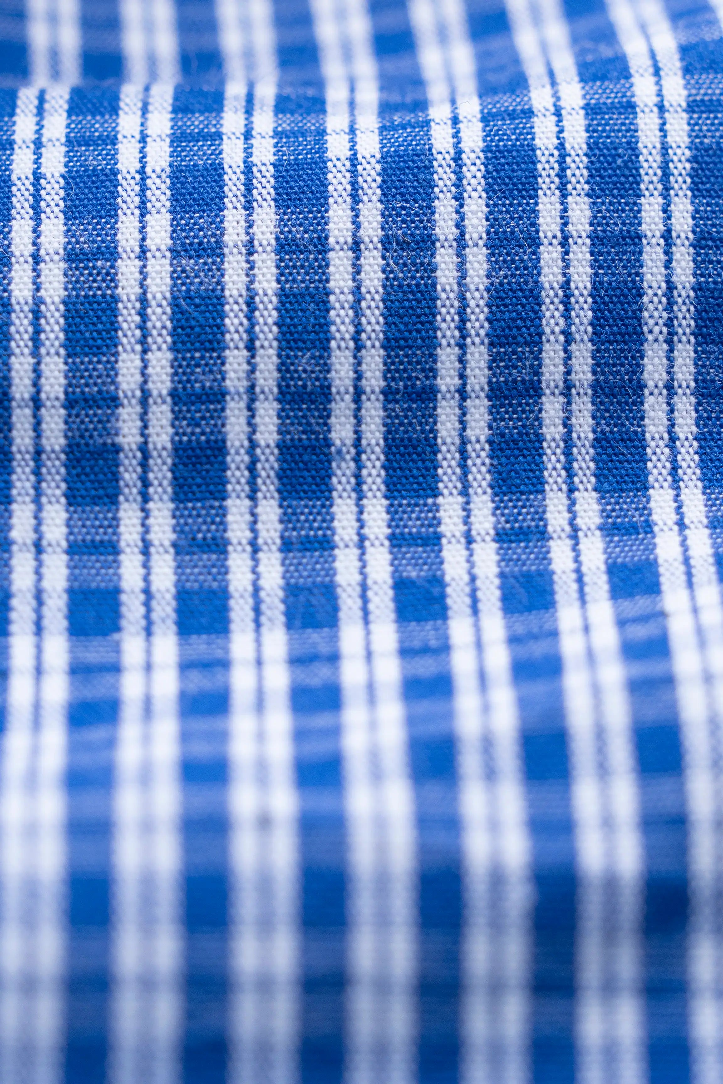 SEMI FORMAL SHIRT BLUE CHECK