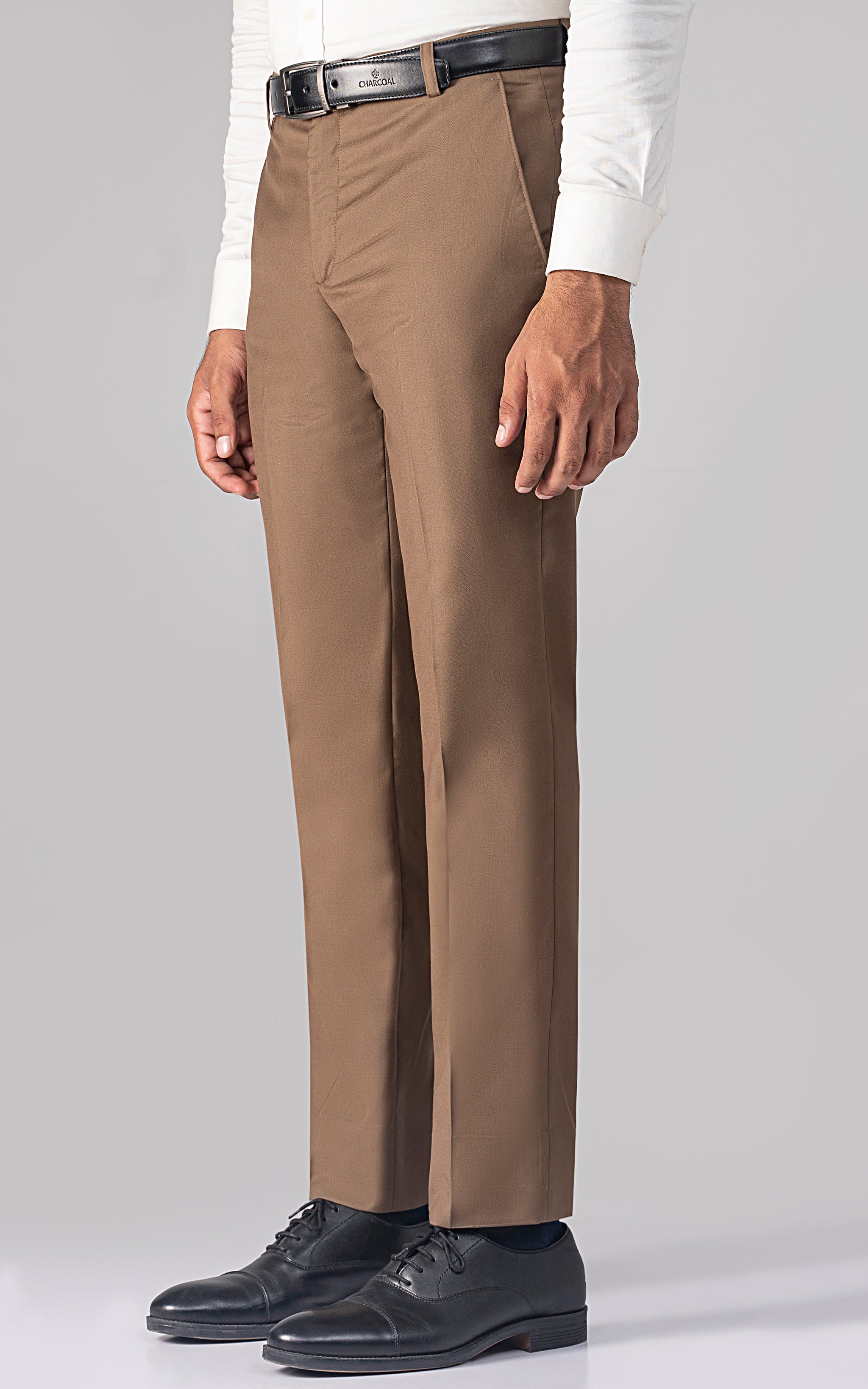 Shop Dress Pant Light Brown for Men Online