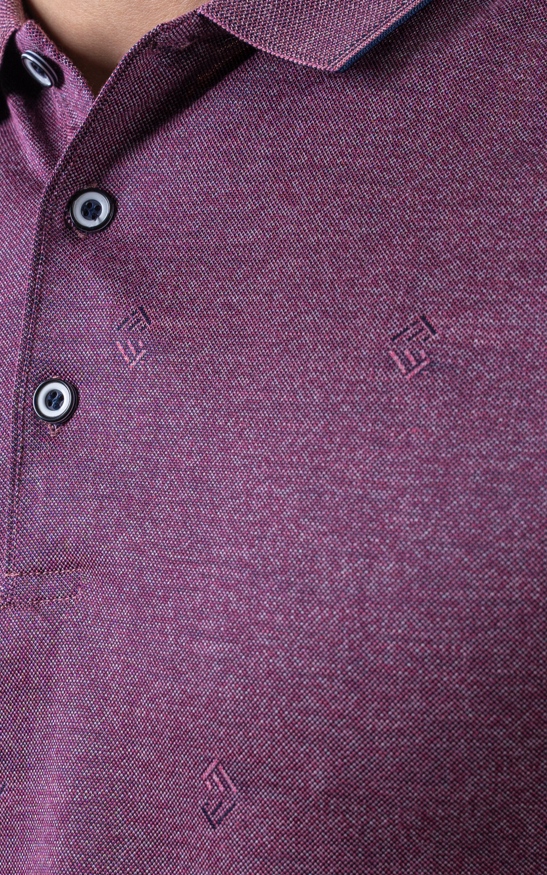 EXECUTIVE POLO MAGENTA