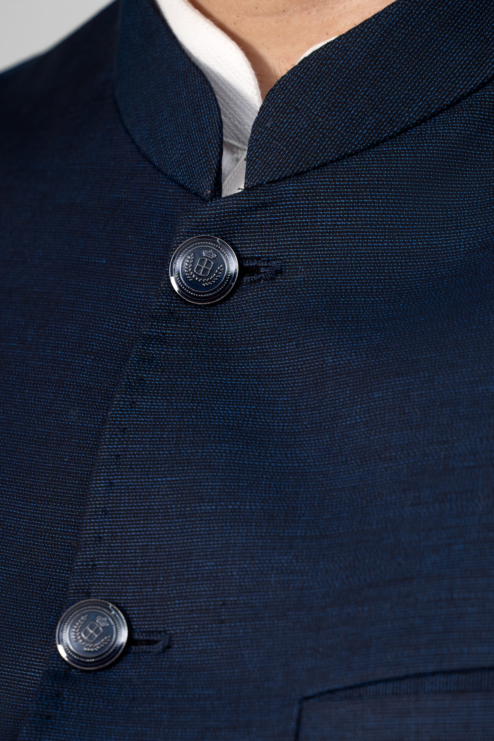 PREMIUM COTTON BLENDED WAISTCOAT DENIM