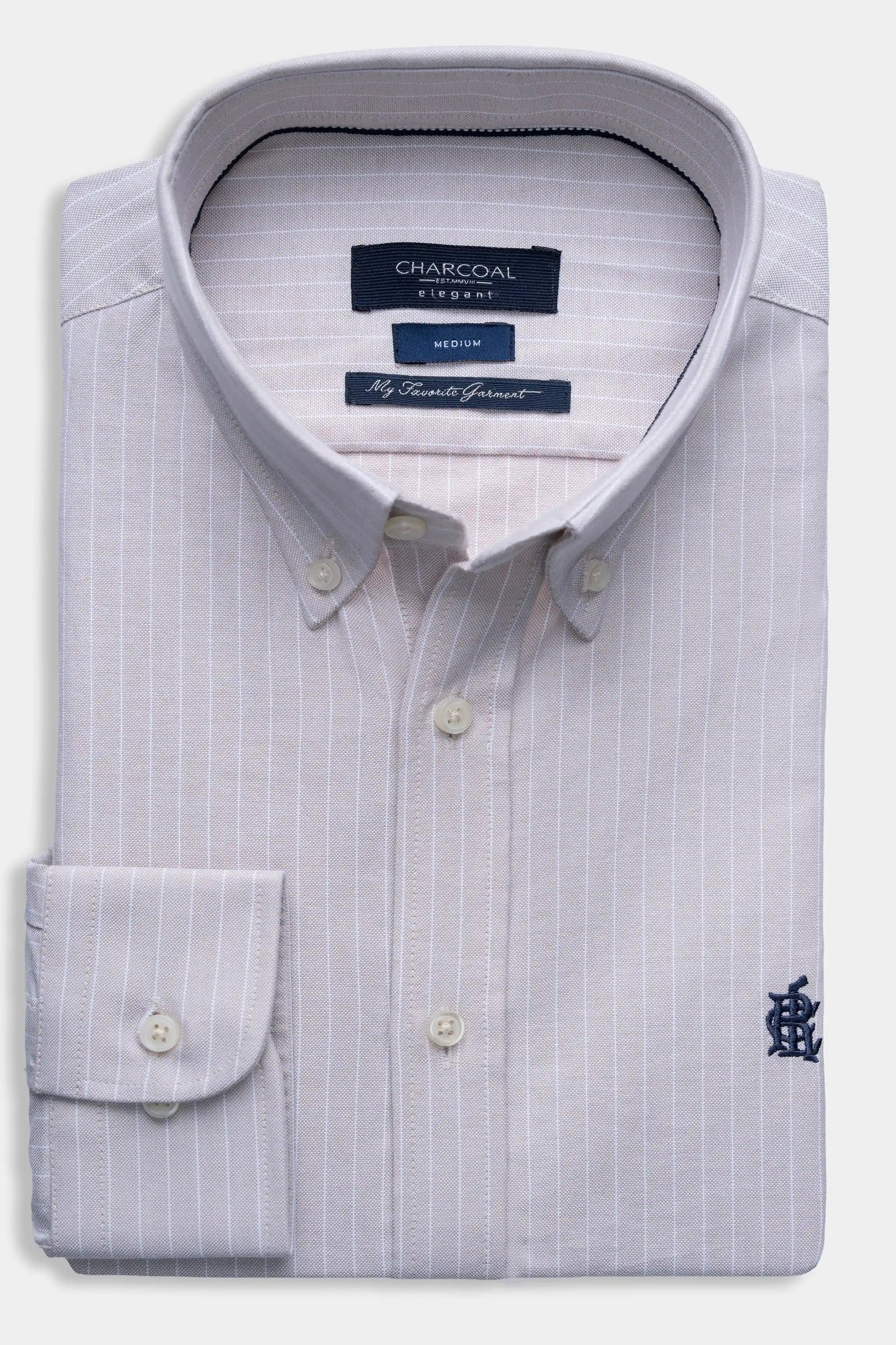 SEMI FORMAL SHIRT LIGHT KHAKI