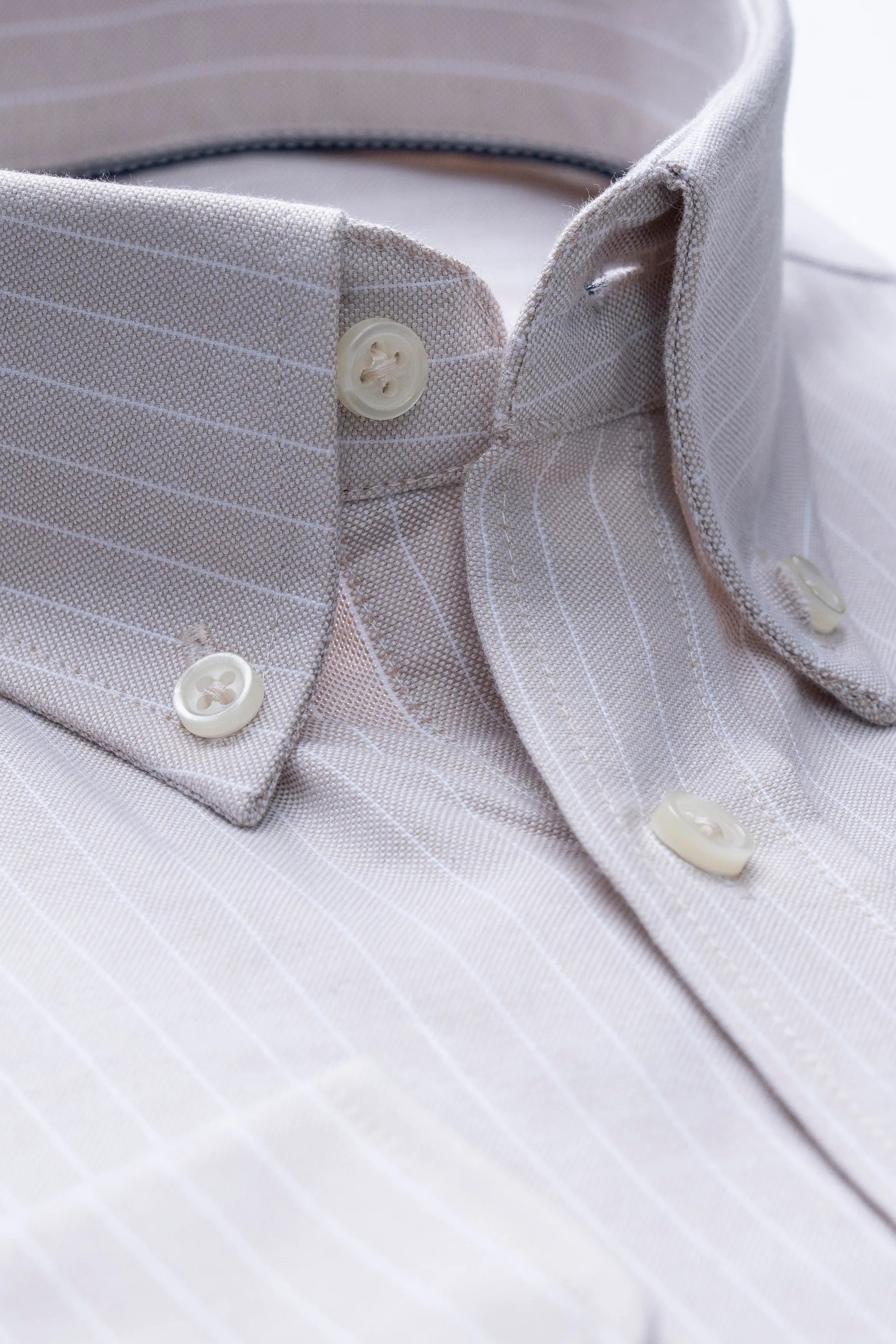 SEMI FORMAL SHIRT LIGHT KHAKI