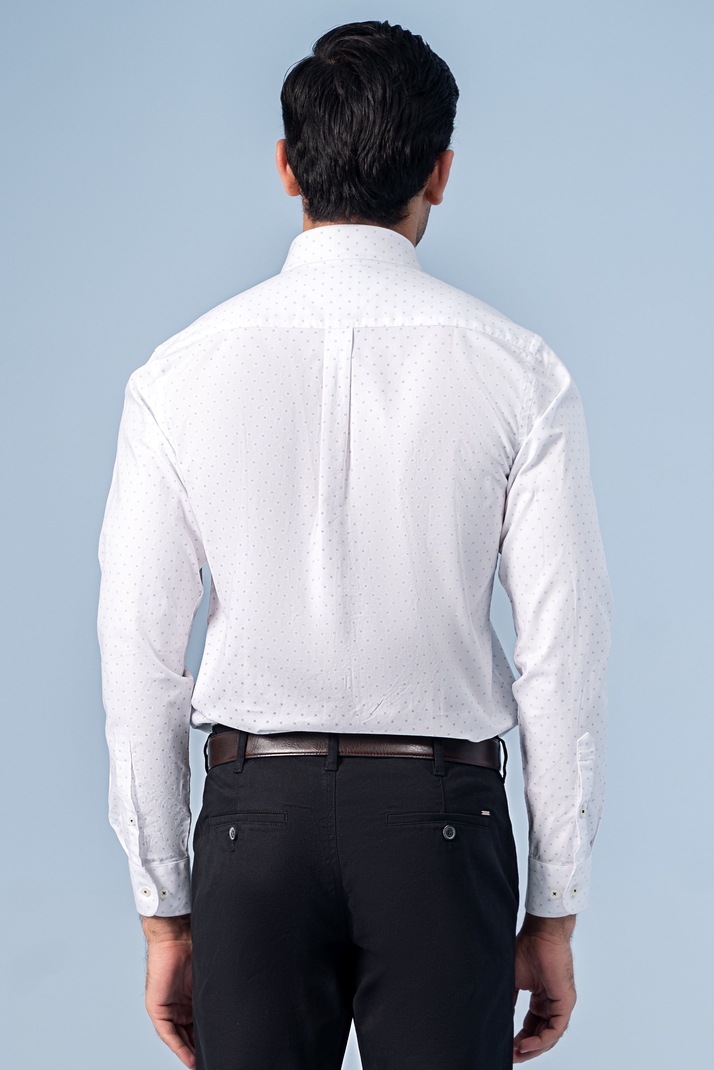 SMART SHIRT WHITE - Charcoal Clothing