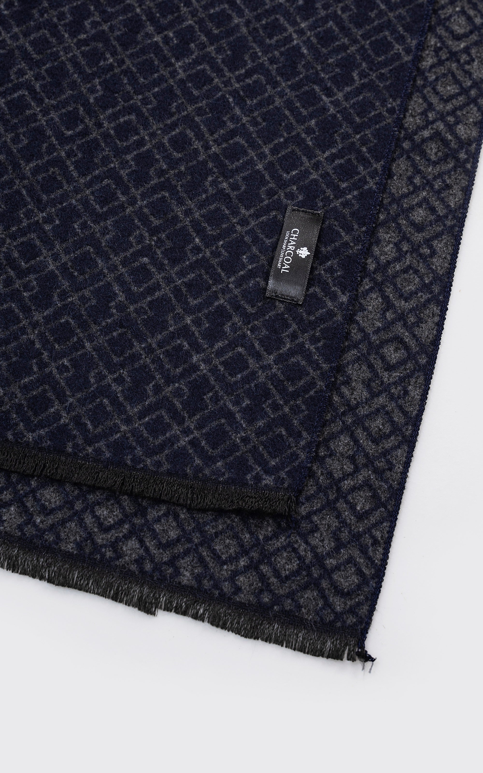 Men's Acrylic Scarf