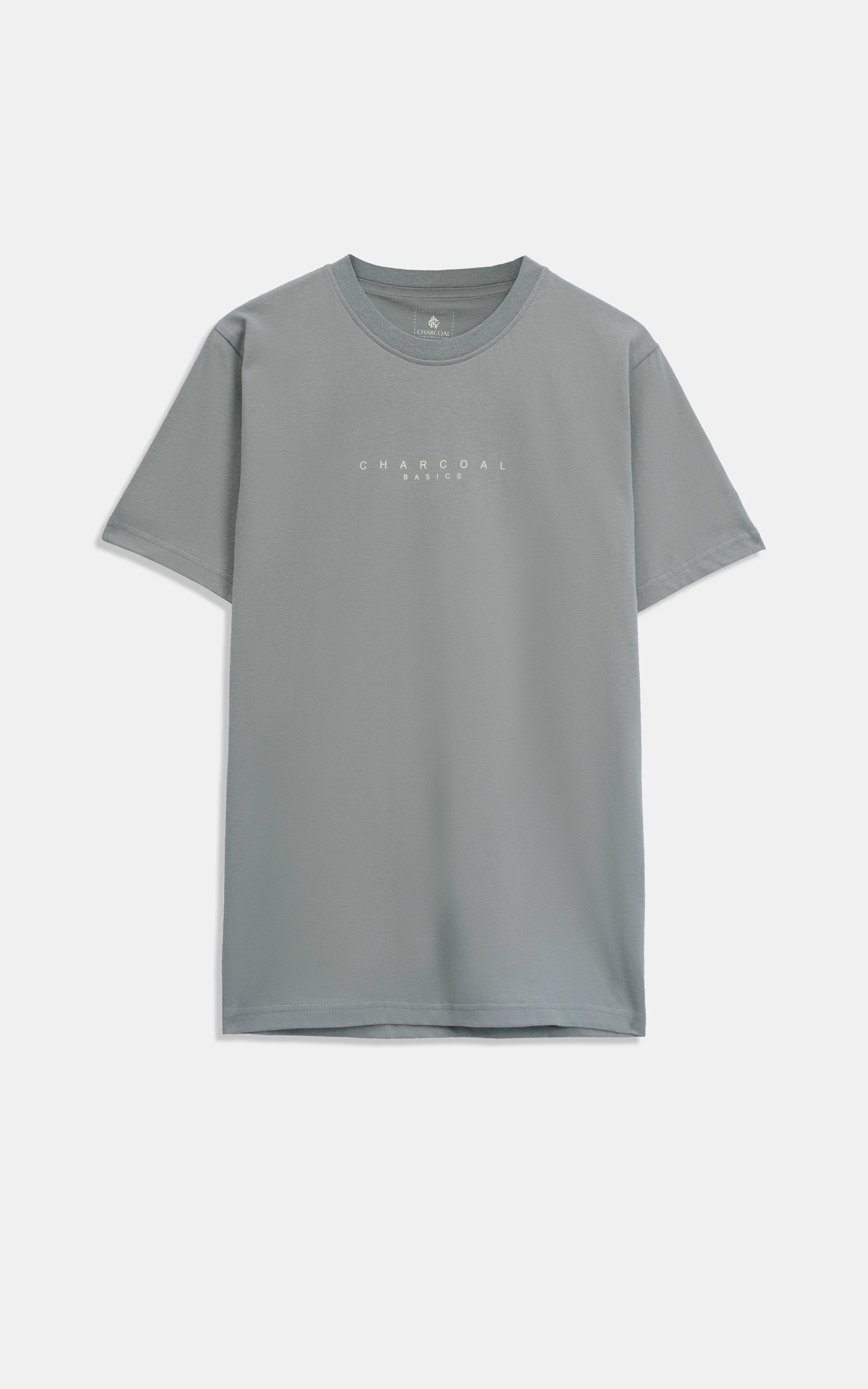 HALF SLEEVES SLEEPWEAR CREW NECK T SHIRT OLIVE