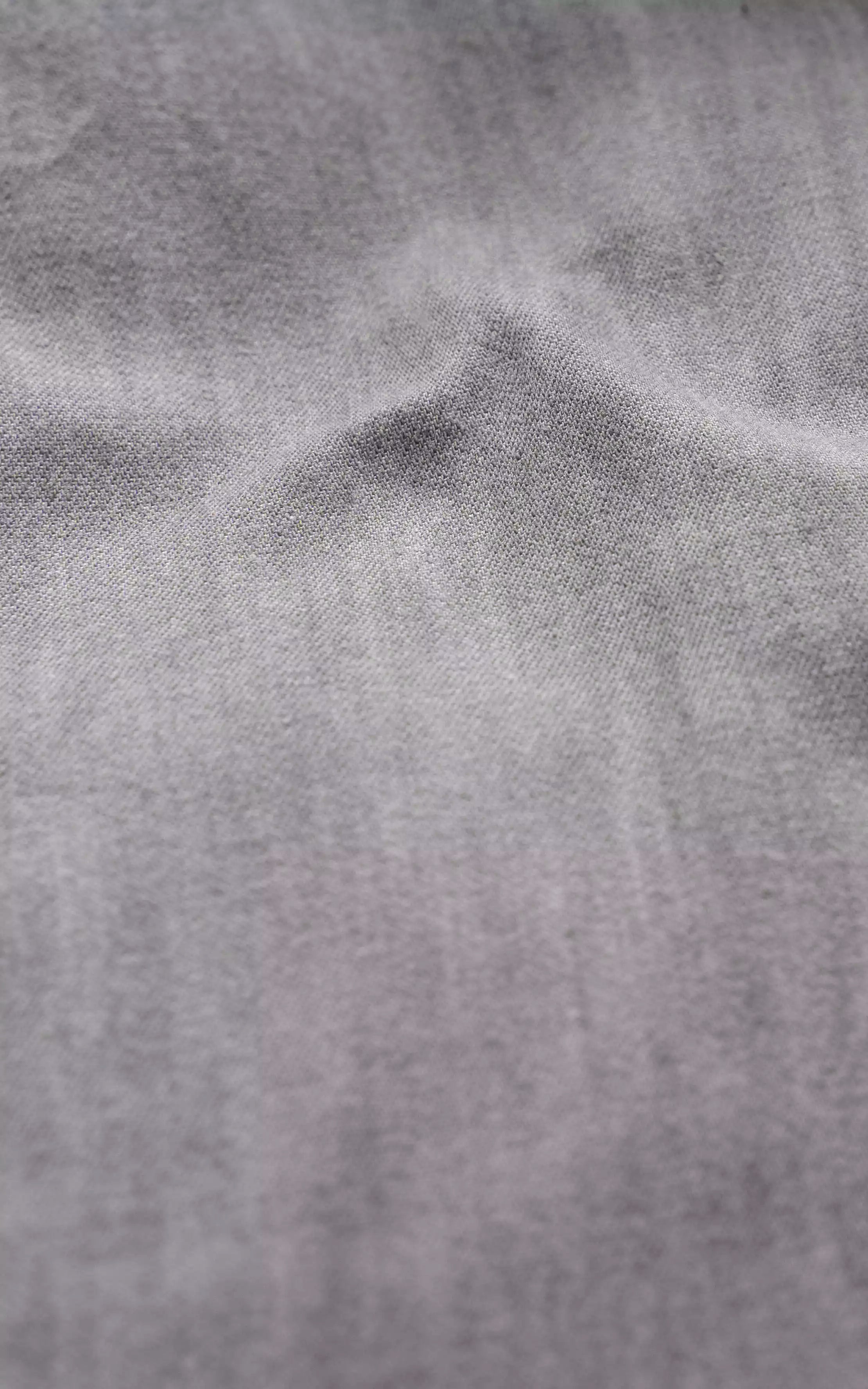 RELAXED FIT DENIM SHIRT GREY