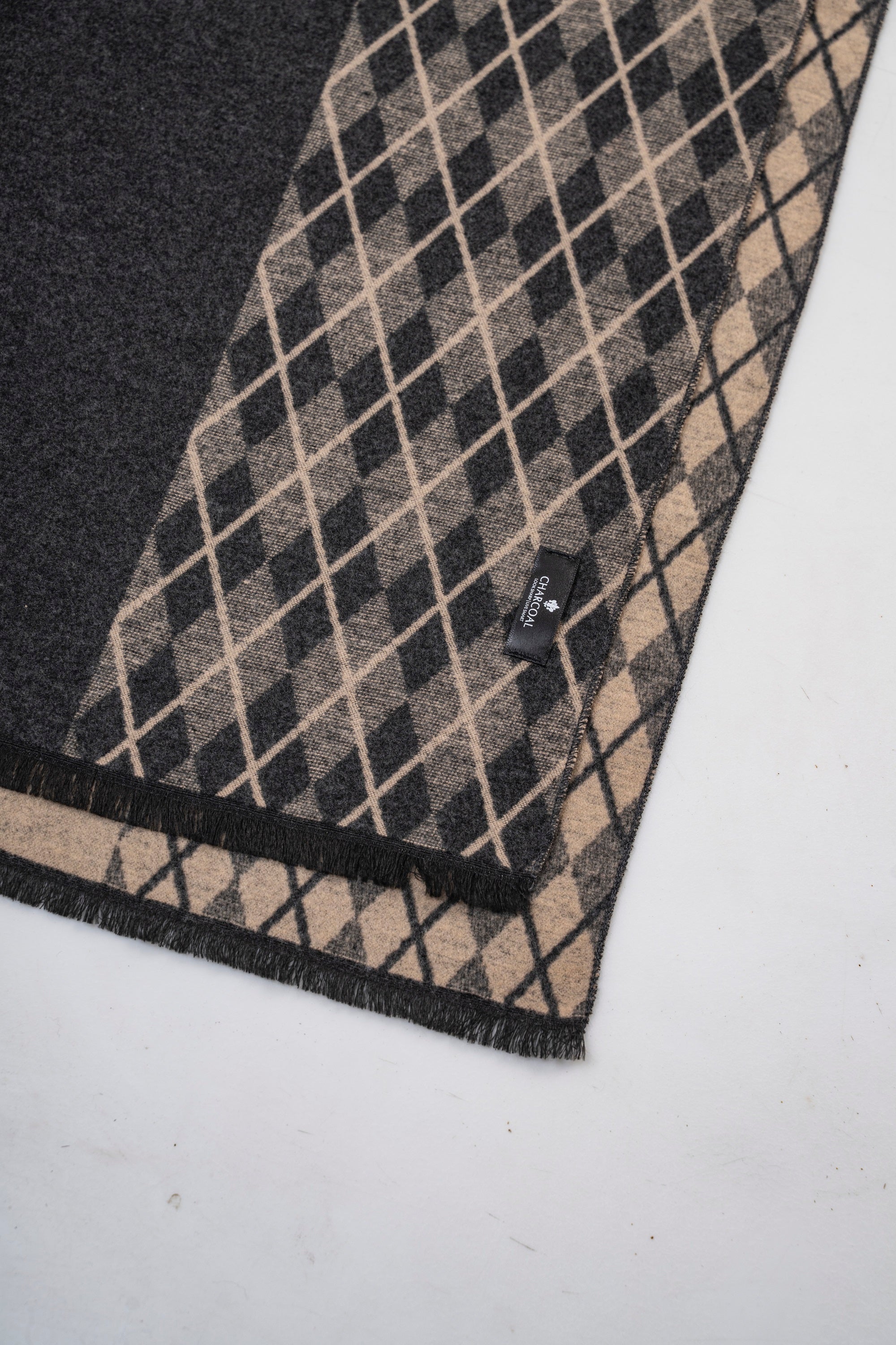 Men's Acrylic Scarf