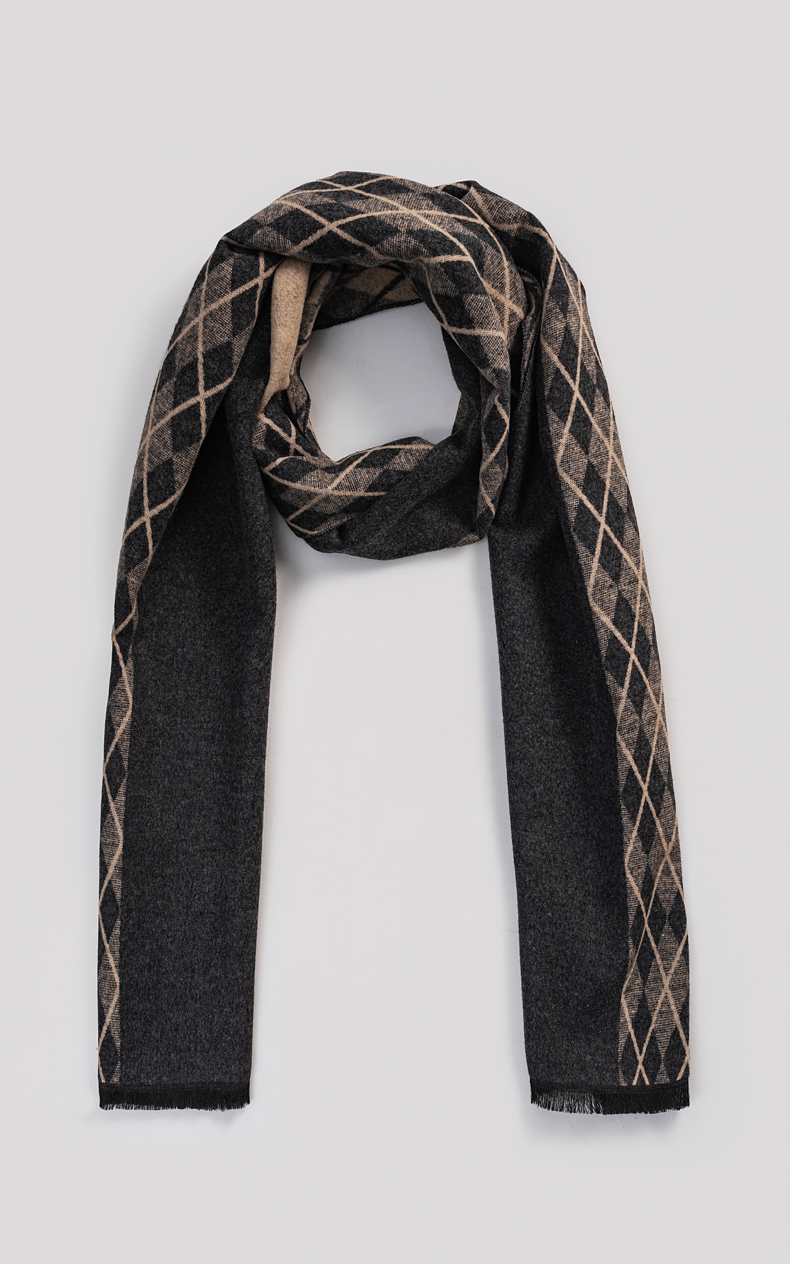 Men's Acrylic Scarf
