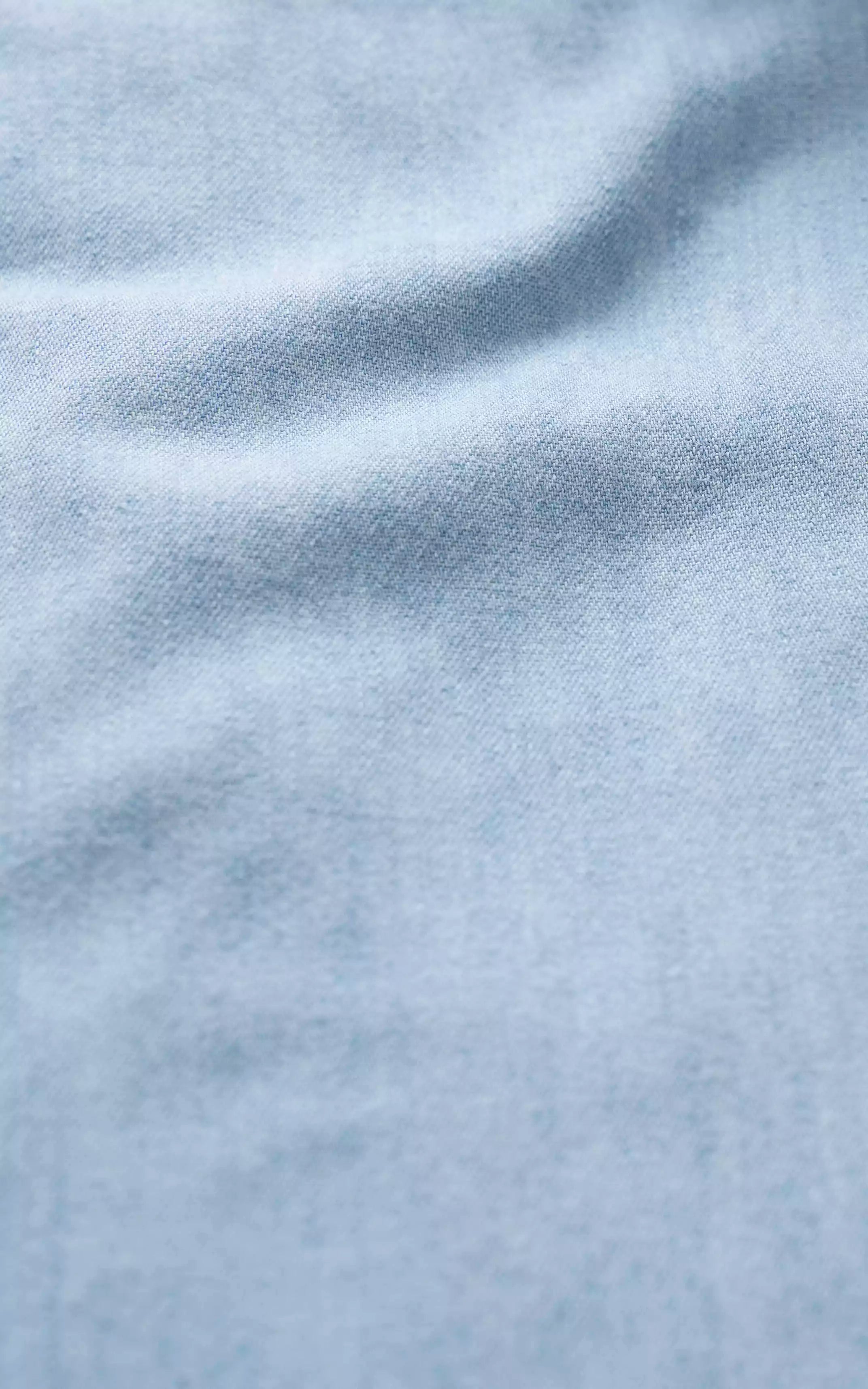 RELAXED FIT DENIM SHIRT SKY BLUE