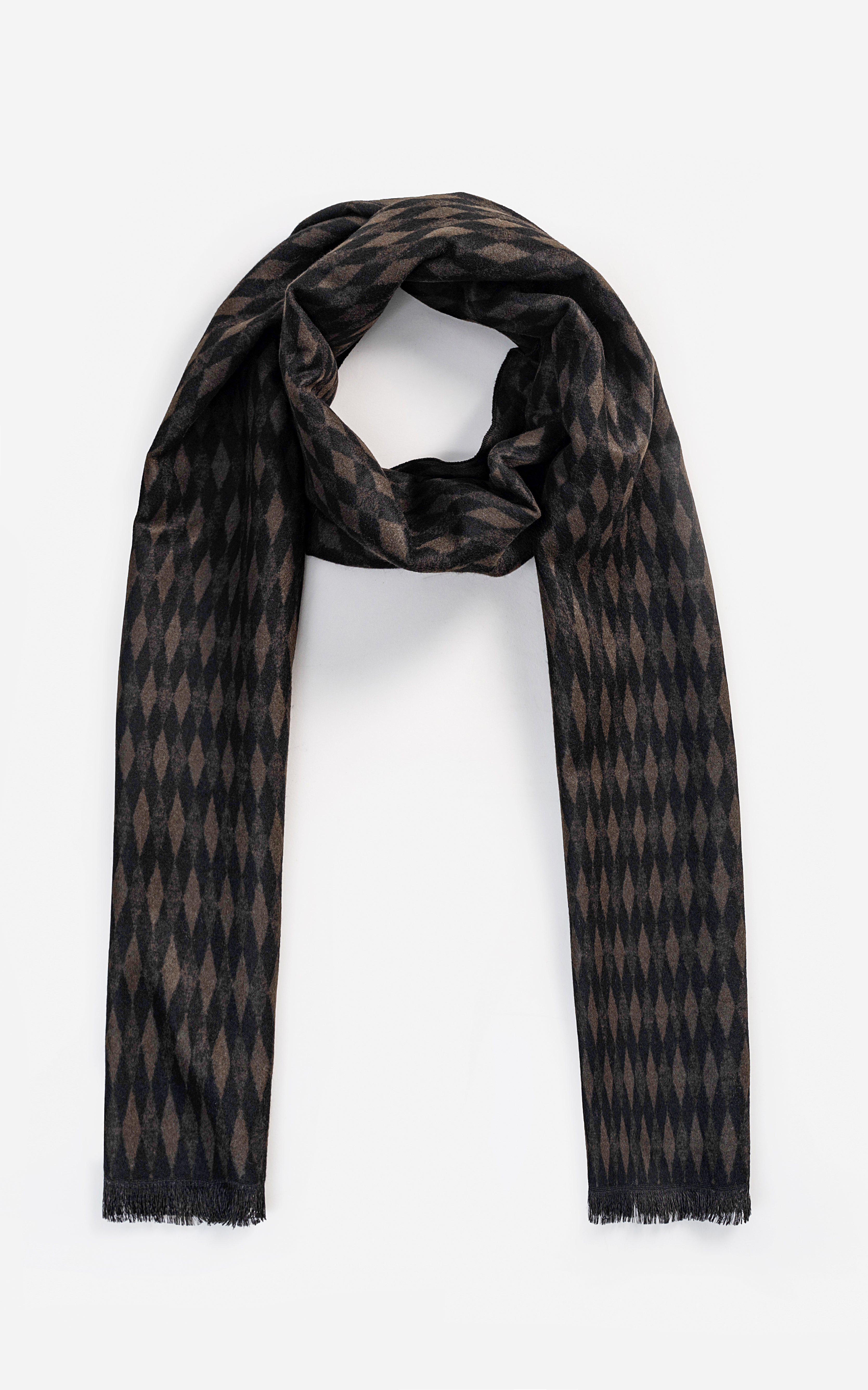 Men's Acrylic Scarf