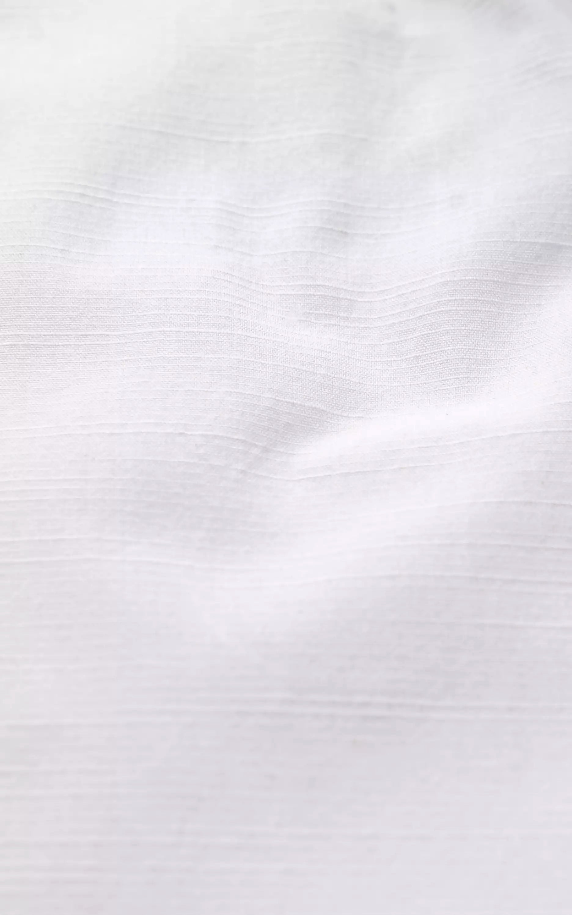SELF TEXTURED SMART SHIRT WHITE