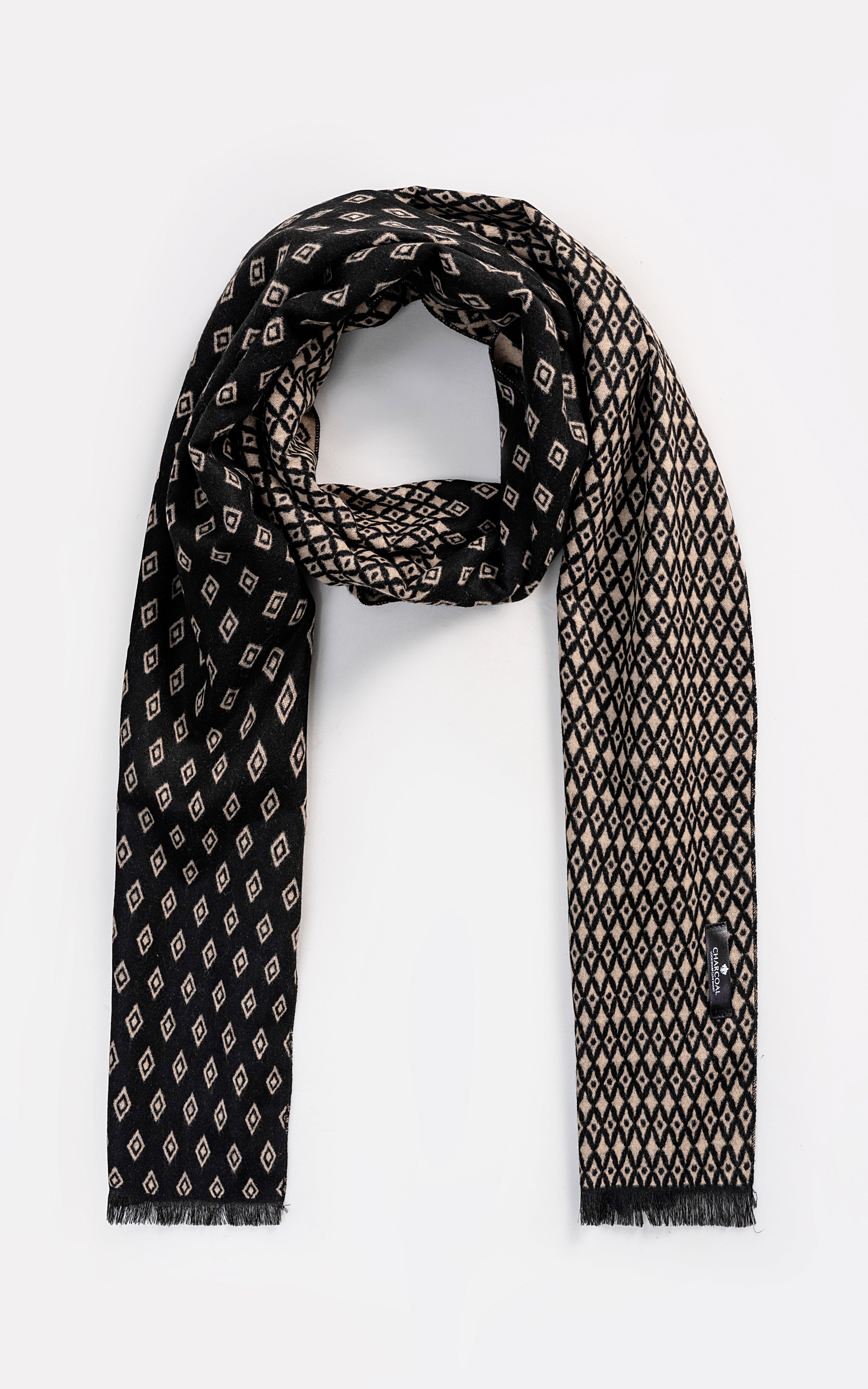 Men's Acrylic Scarf