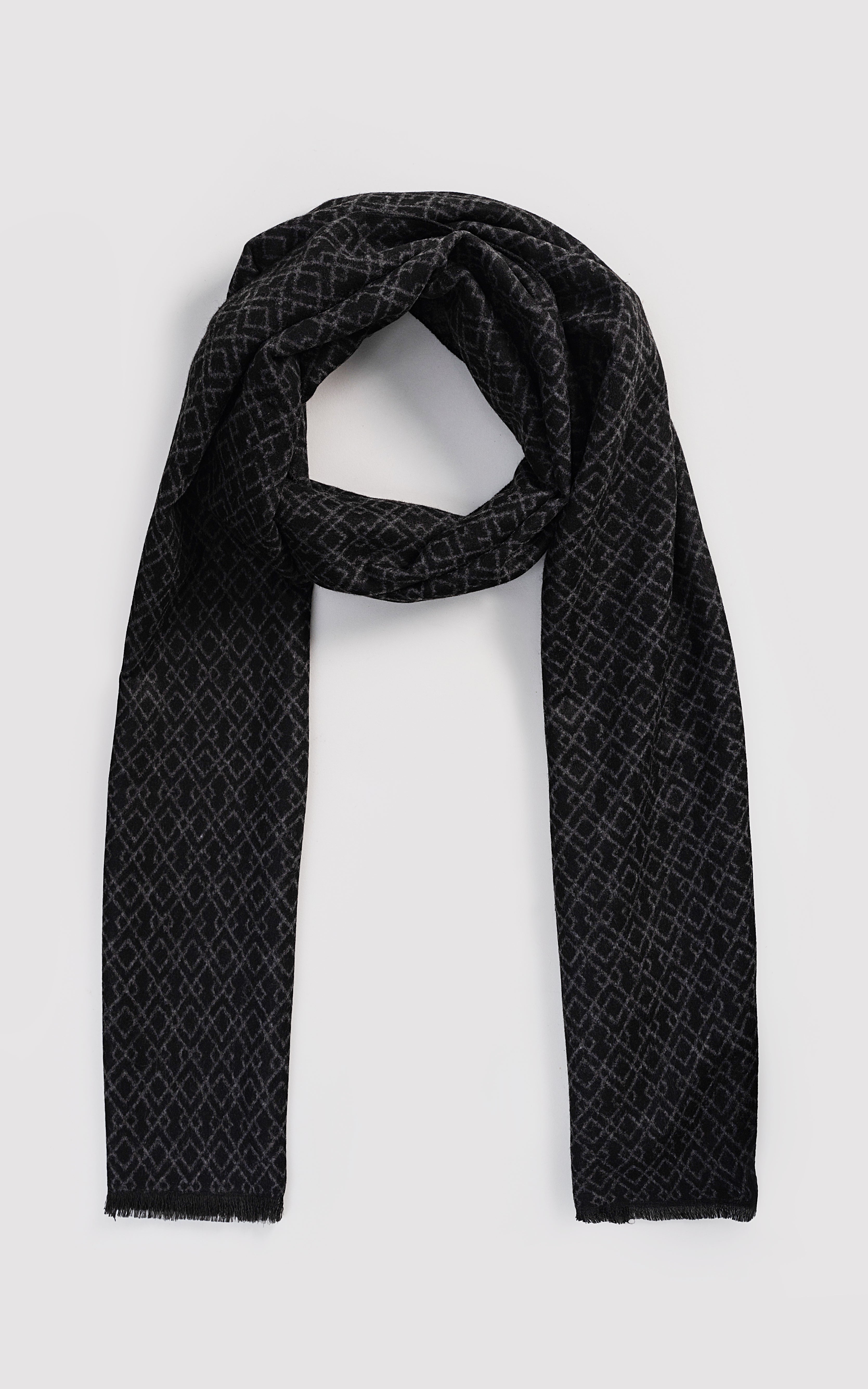 Men's Acrylic Scarf