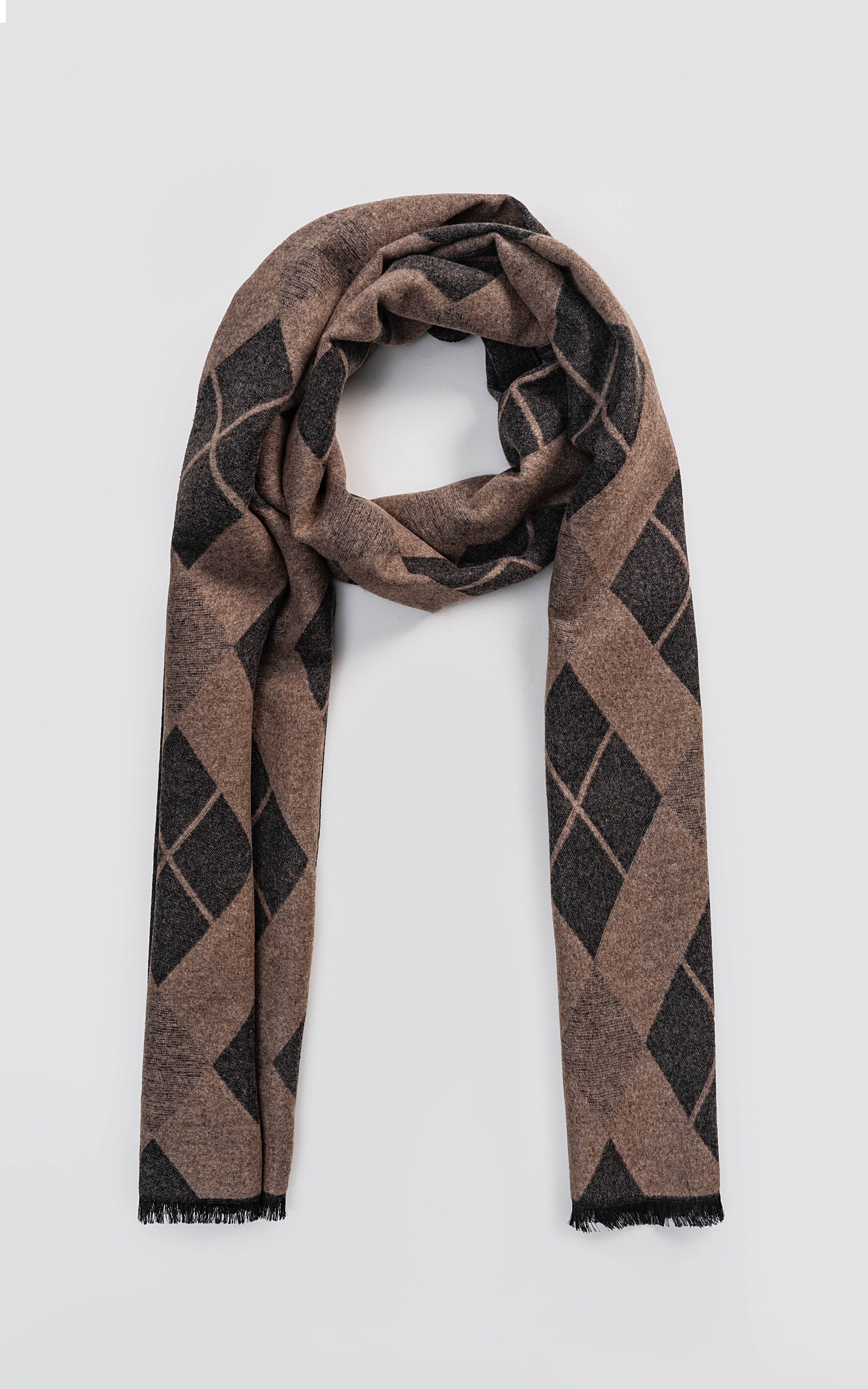 Men's Acrylic Scarf