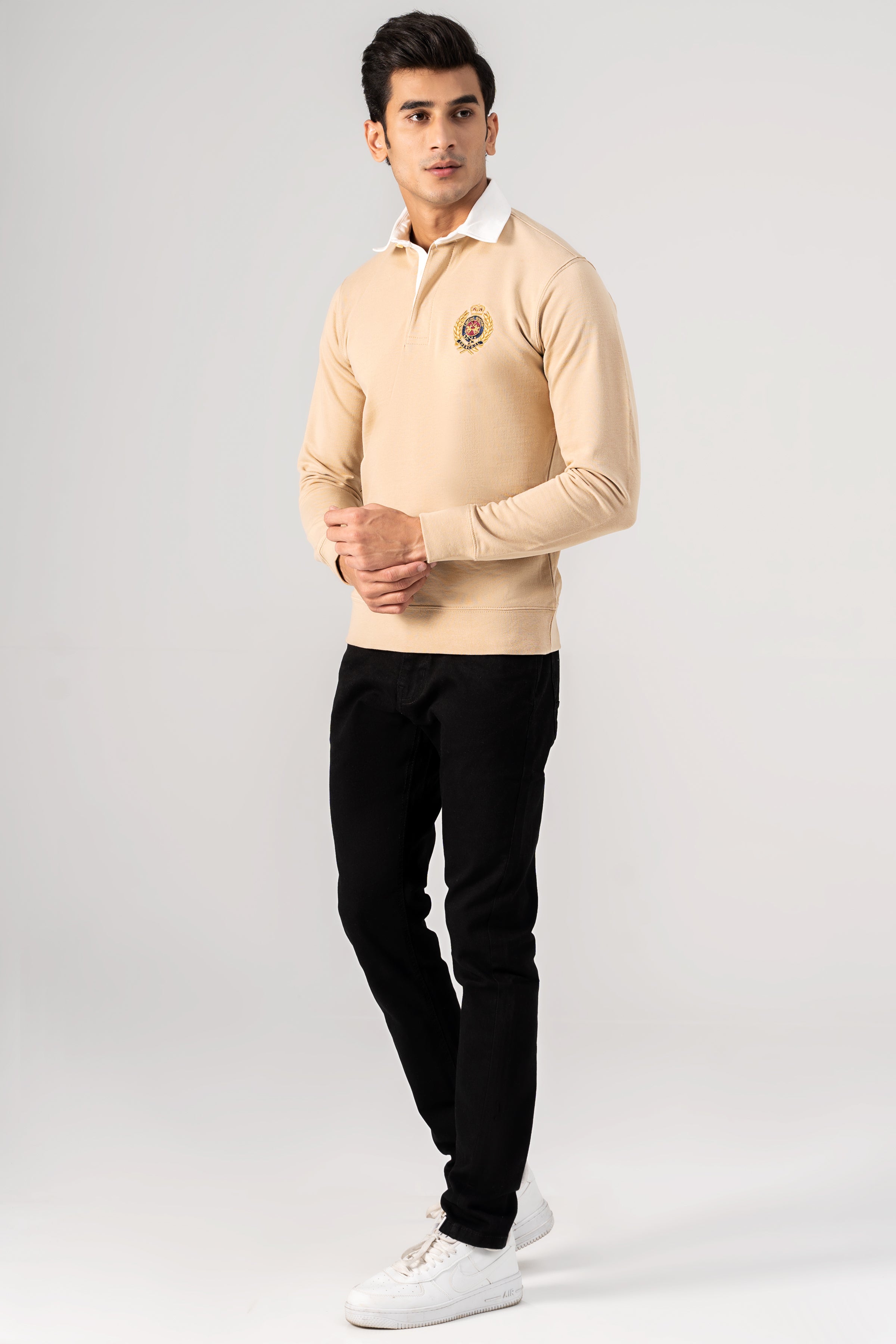 RUGBY SWEAT SHIRT KHAKI