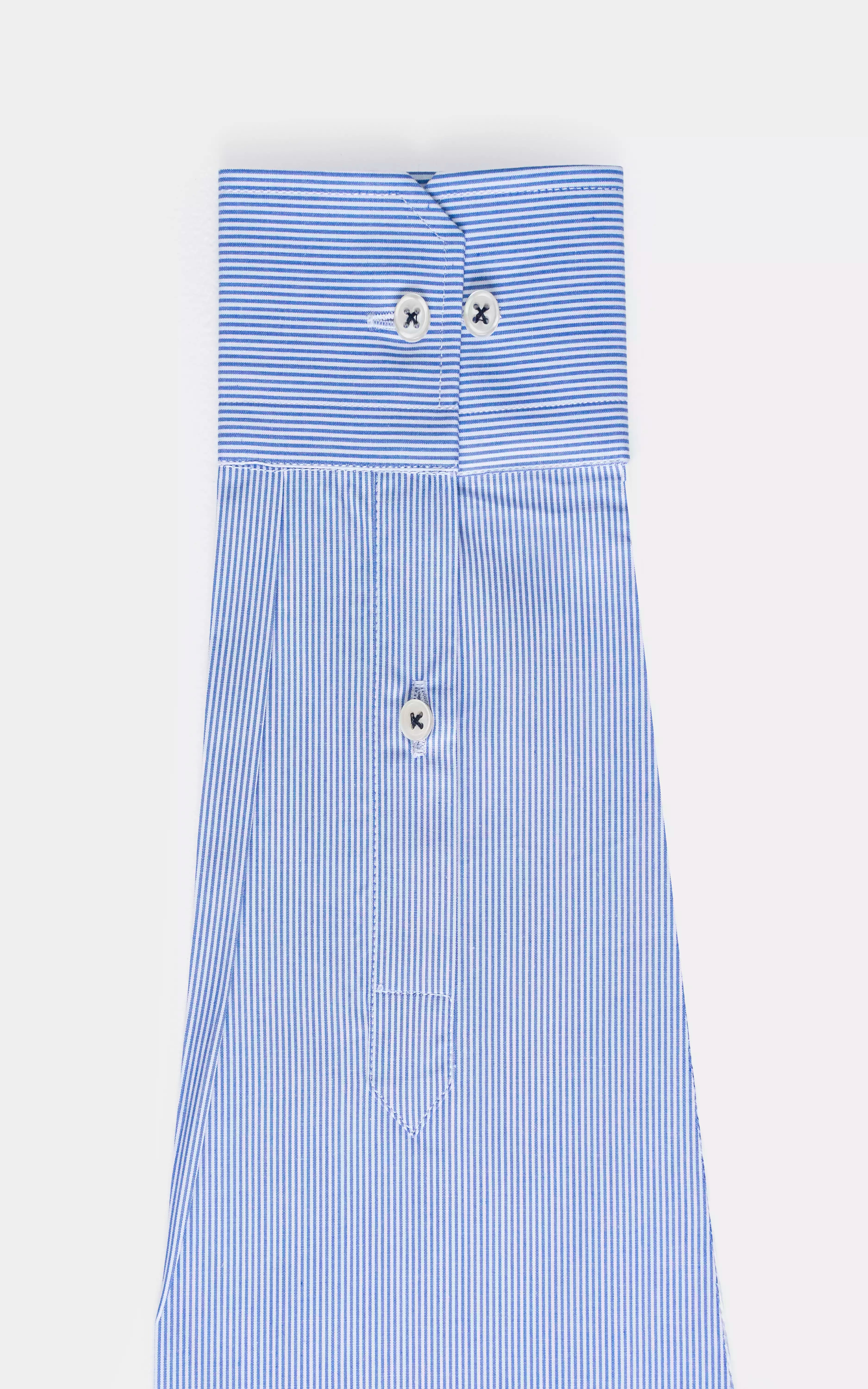 SMART FIT STRIPED SHIRT BLUE STRIPED