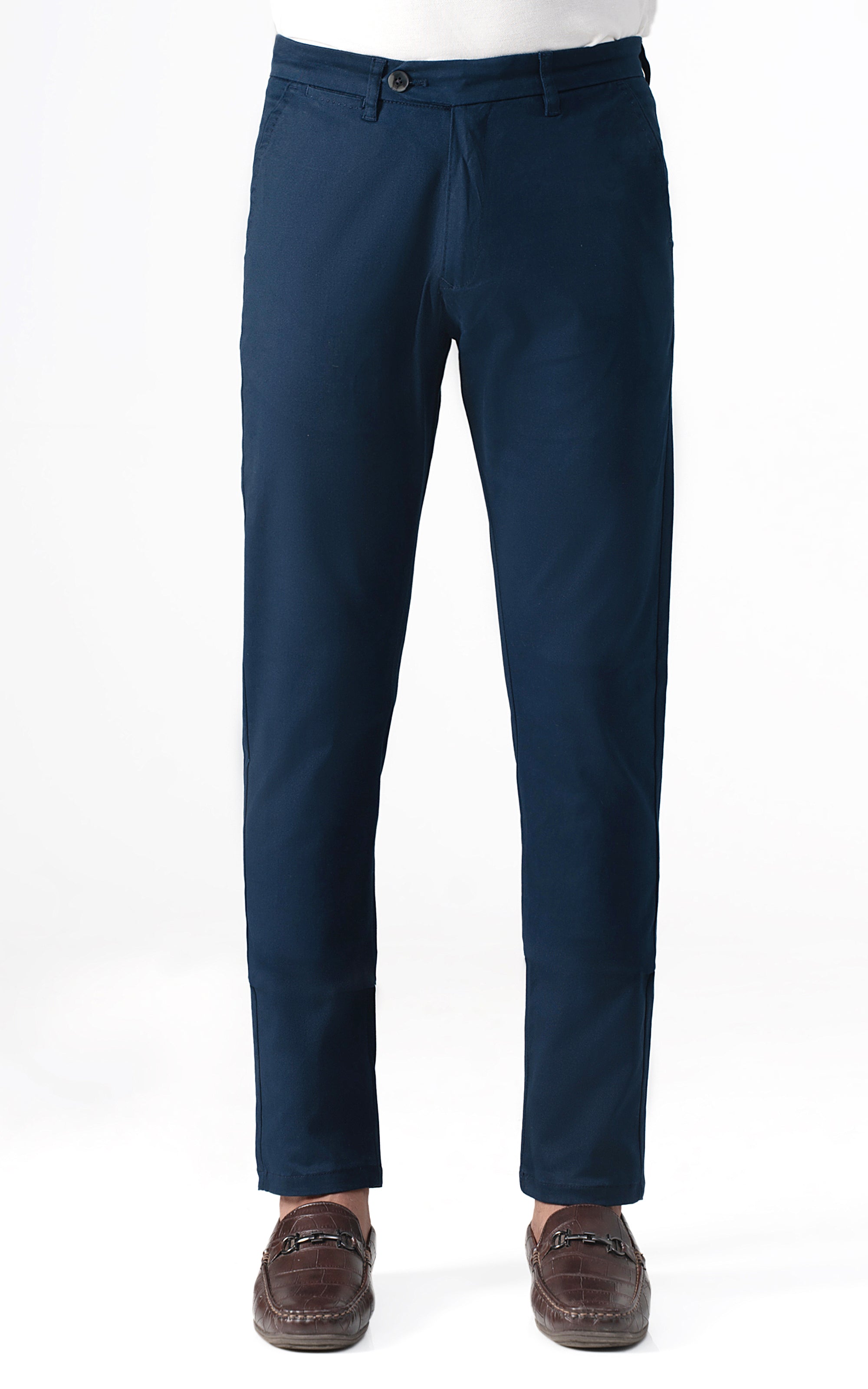 CROSS POCKET CASUAL PANT NAVY