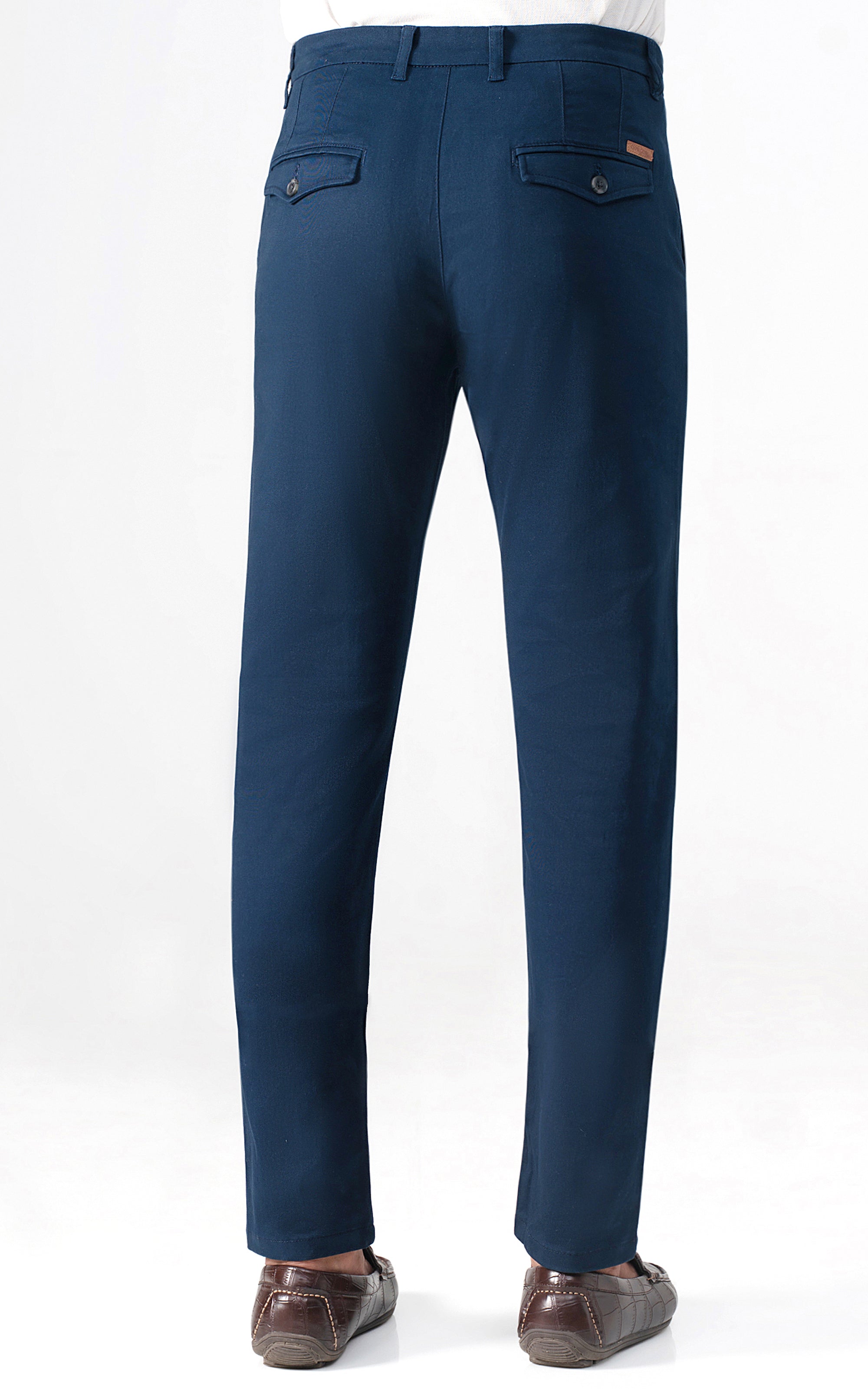 CROSS POCKET CASUAL PANT NAVY