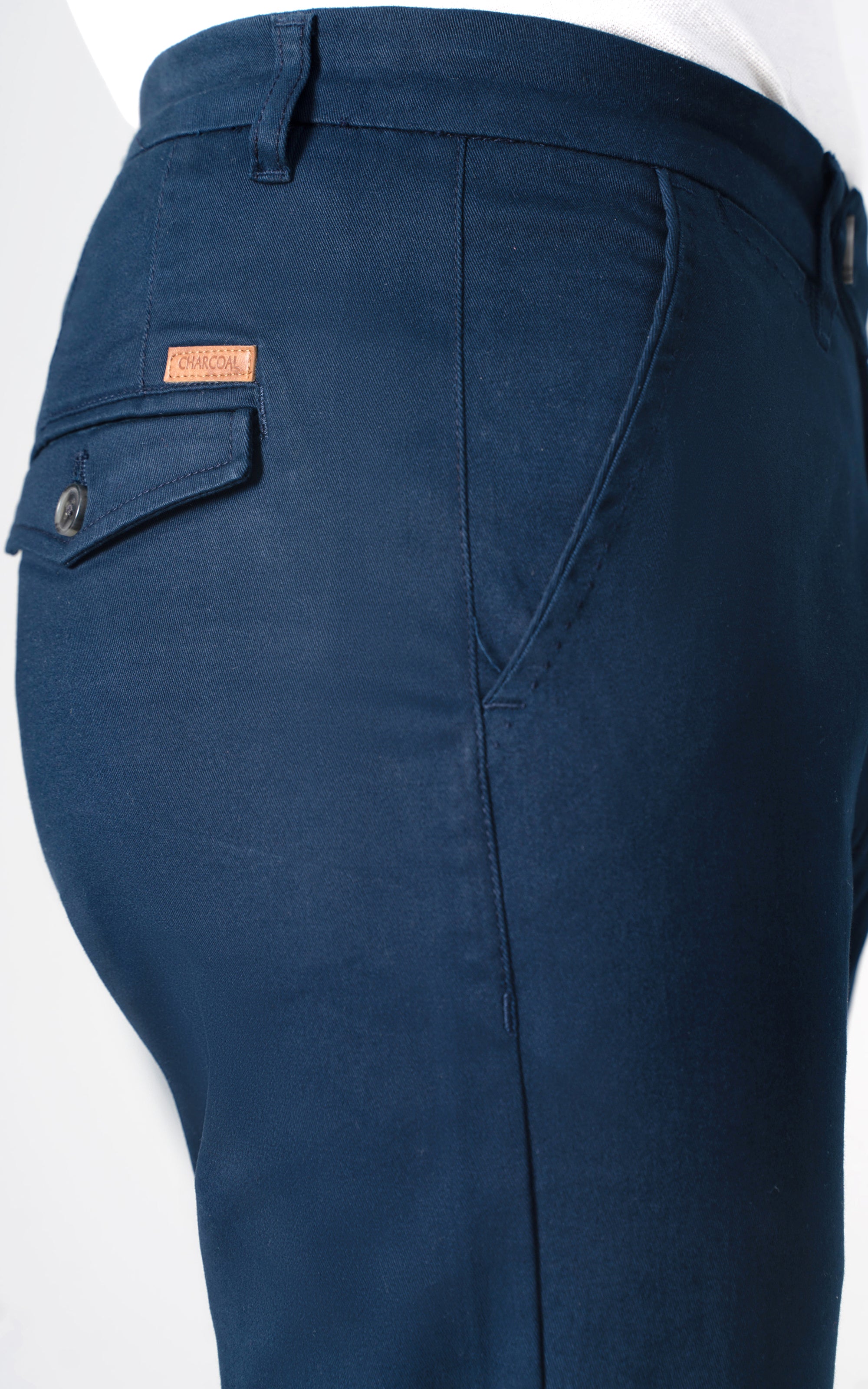 CROSS POCKET CASUAL PANT NAVY