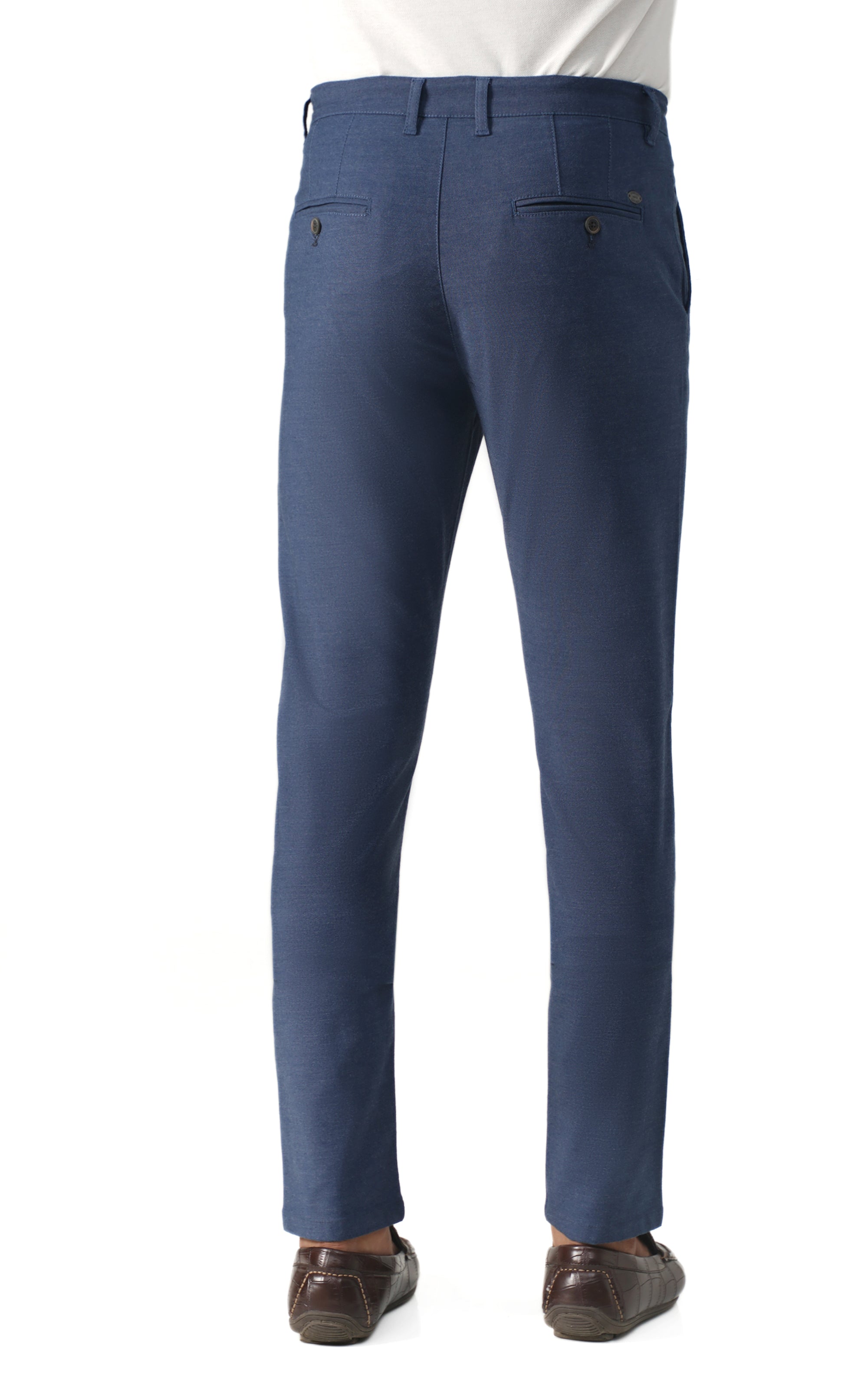 CROSS POCKET CASUAL PANT NAVY