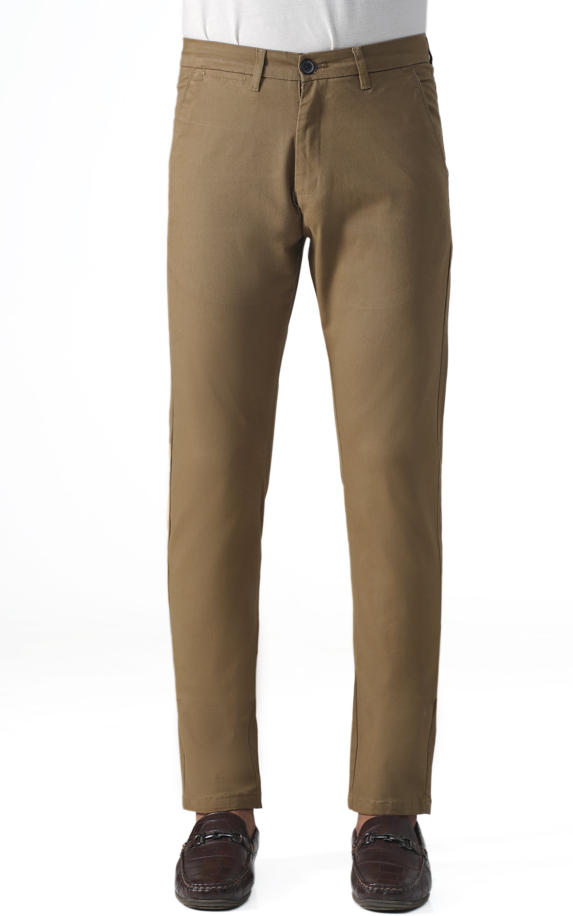 CROSS POCKET CASUAL PANT LIGHT KHAKI