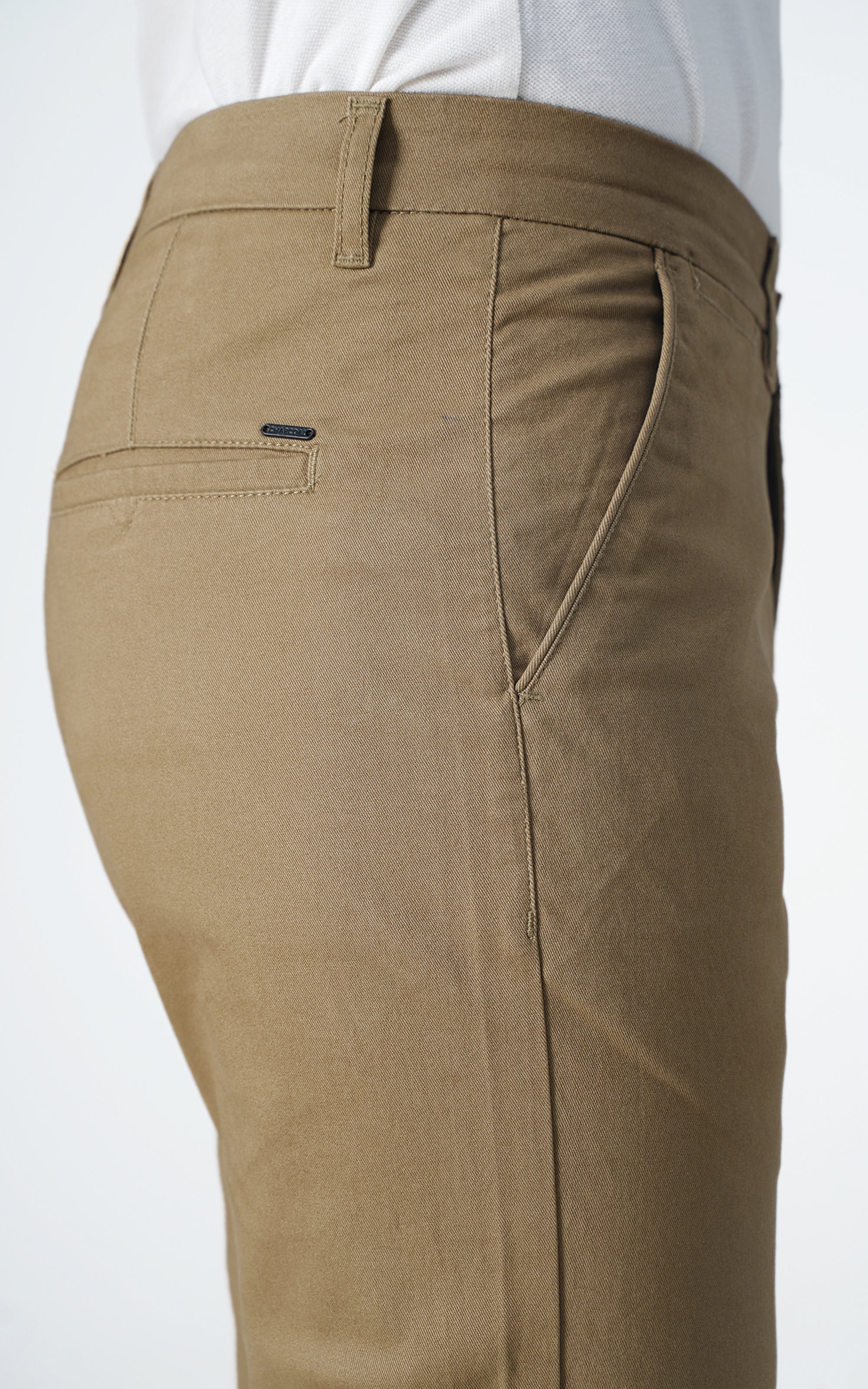 CROSS POCKET CASUAL PANT LIGHT KHAKI