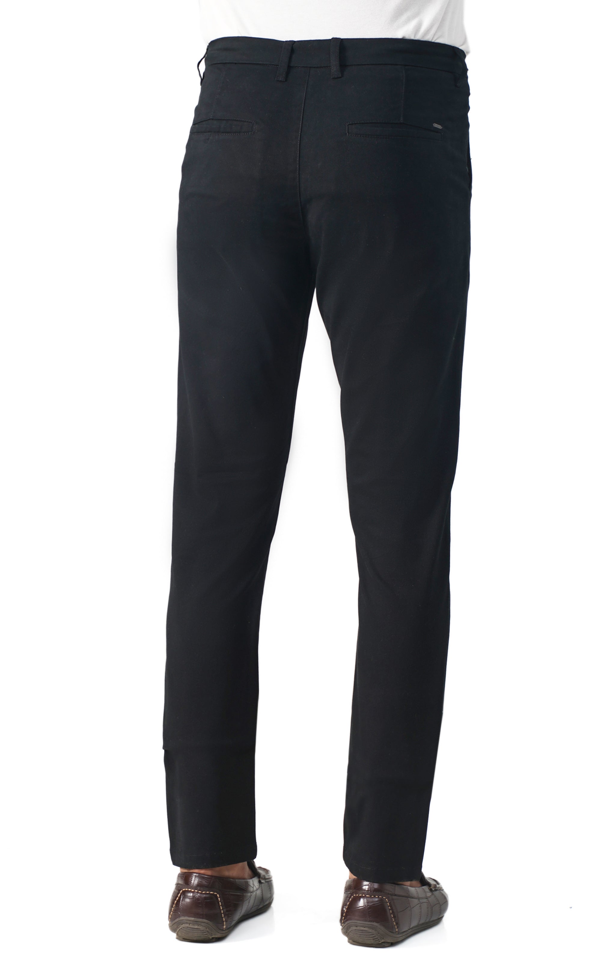 CROSS POCKET CASUAL PANT BLACK