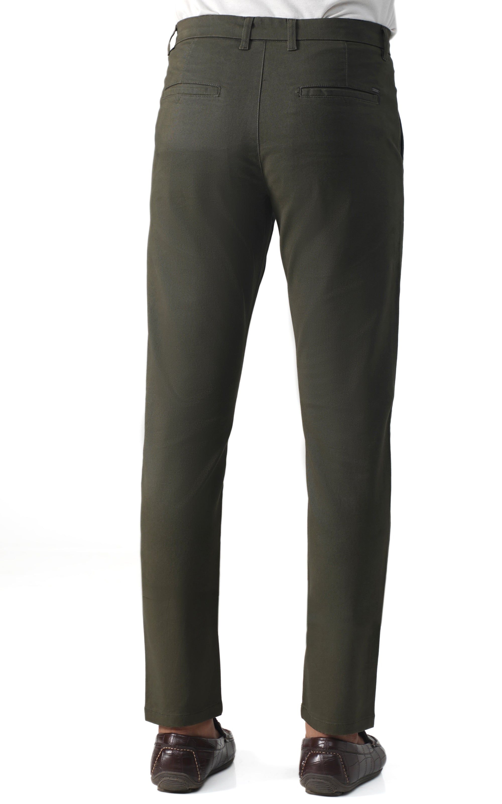 CROSS POCKET CASUAL PANT OLIVE