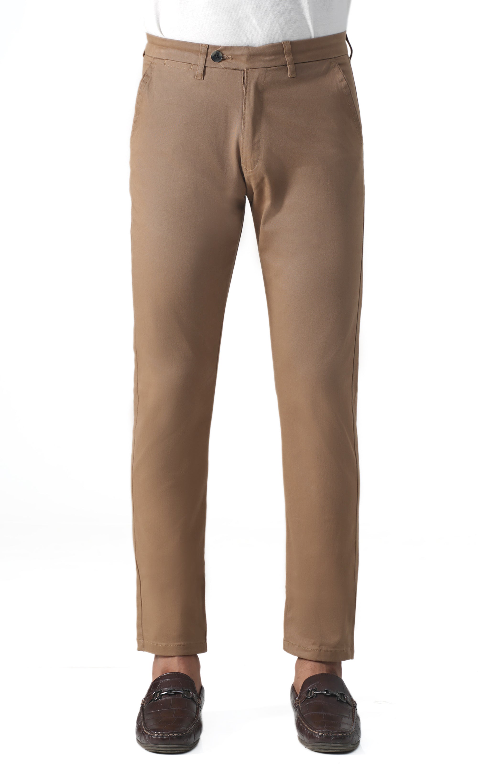 CROSS POCKET CASUAL PANT KHAKI