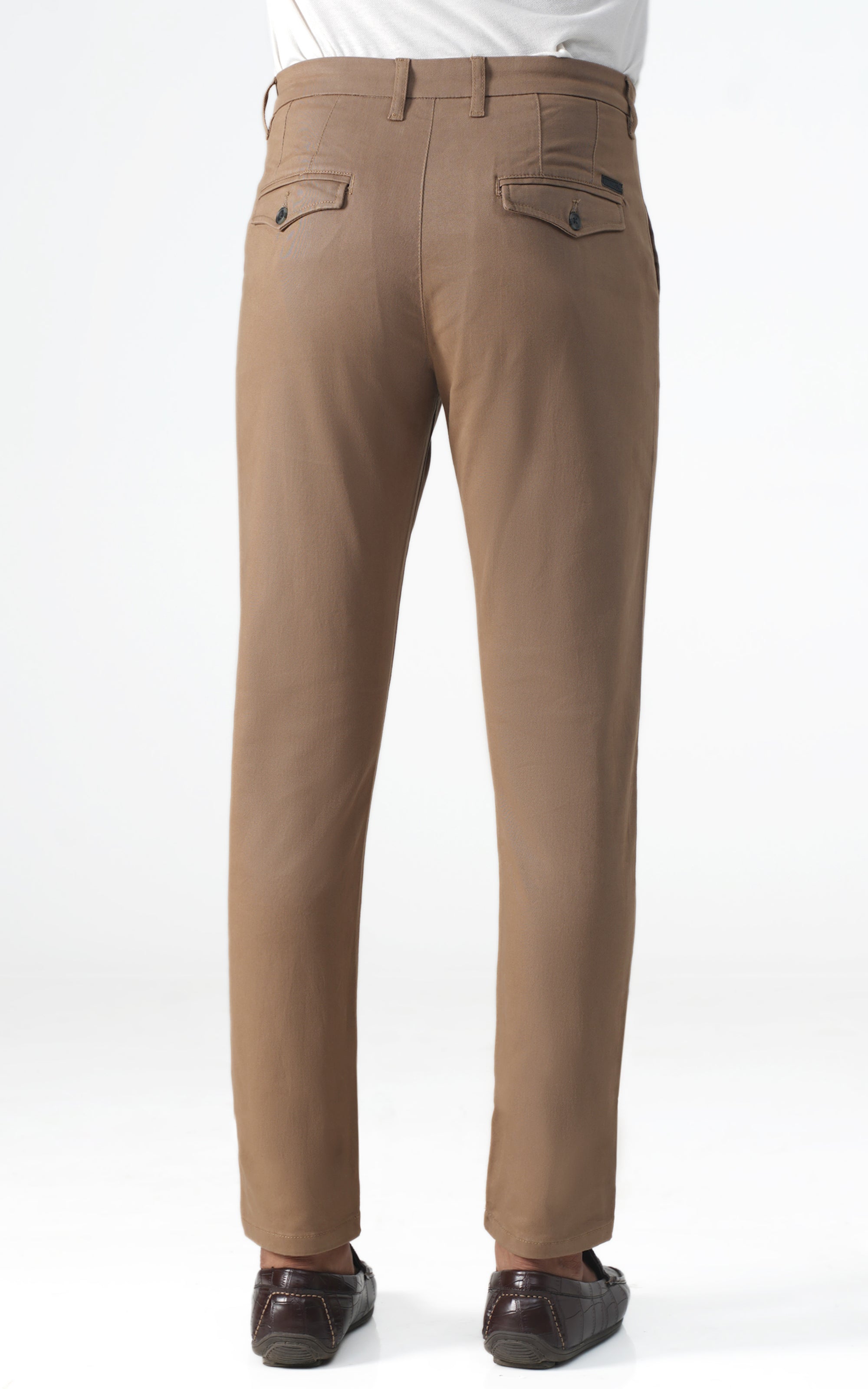 CROSS POCKET CASUAL PANT KHAKI