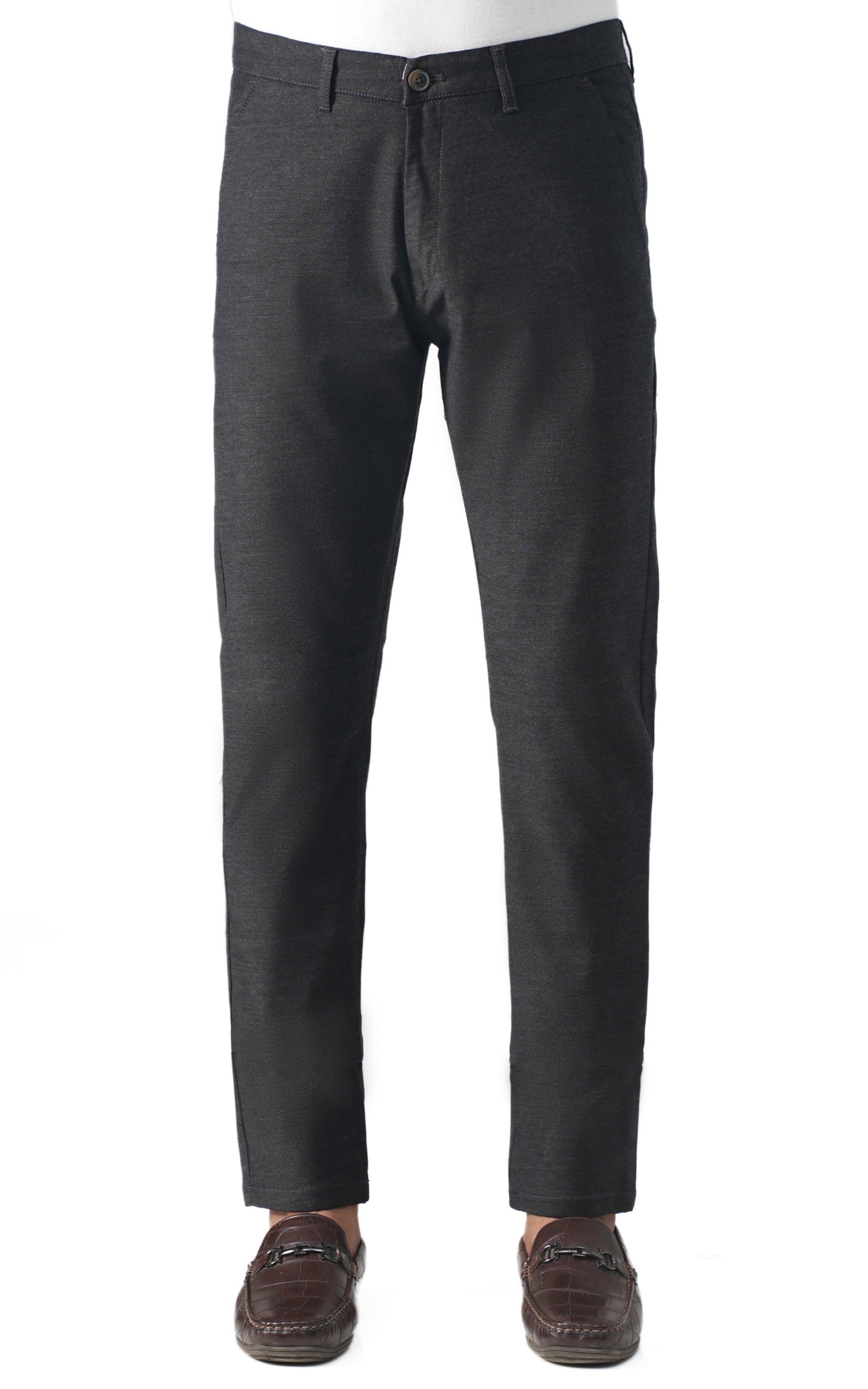 CROSS POCKET CASUAL PANT CHARCOAL